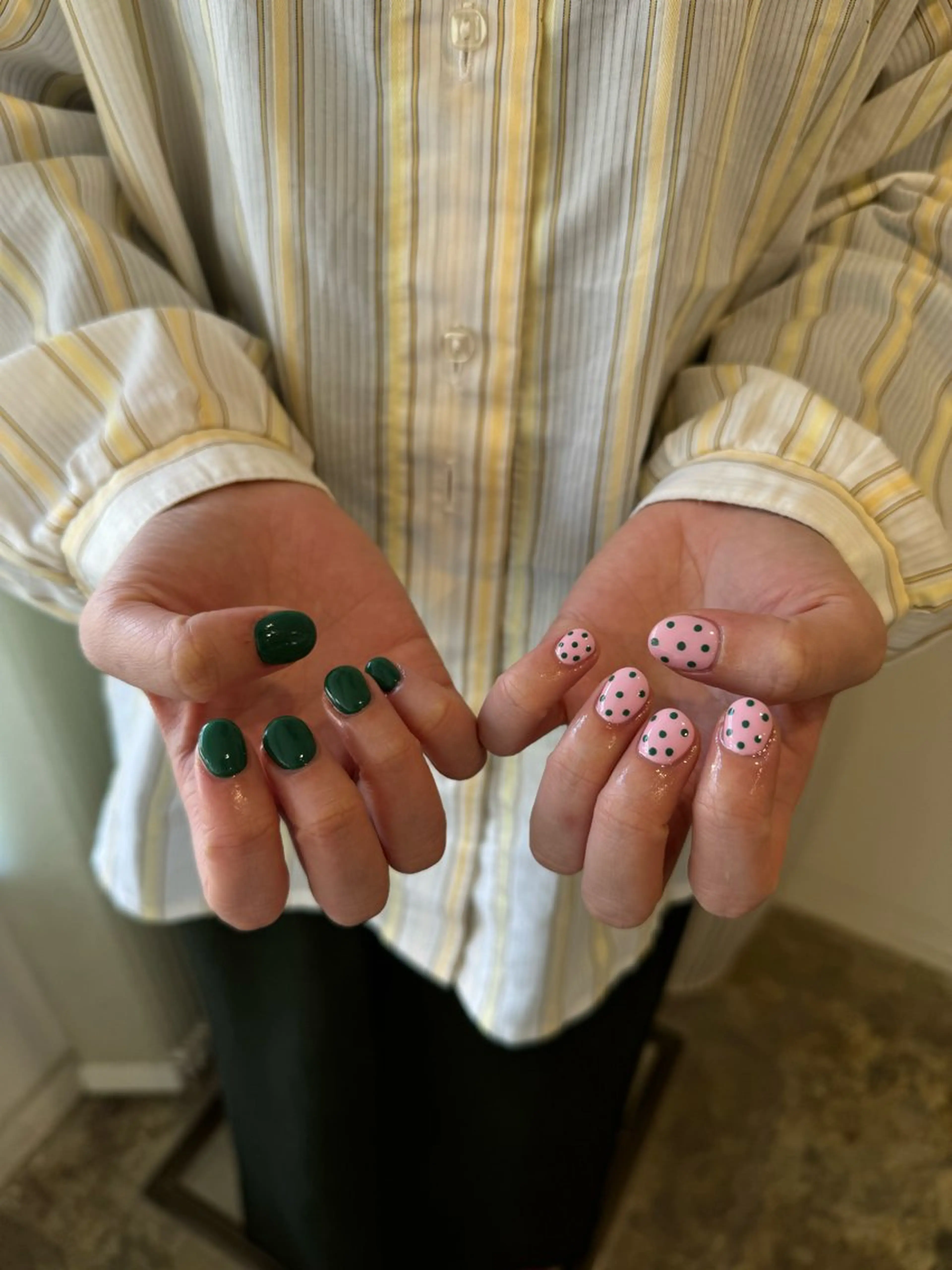 ネイル ハンドネイル miura ichikaのネイルデザイン