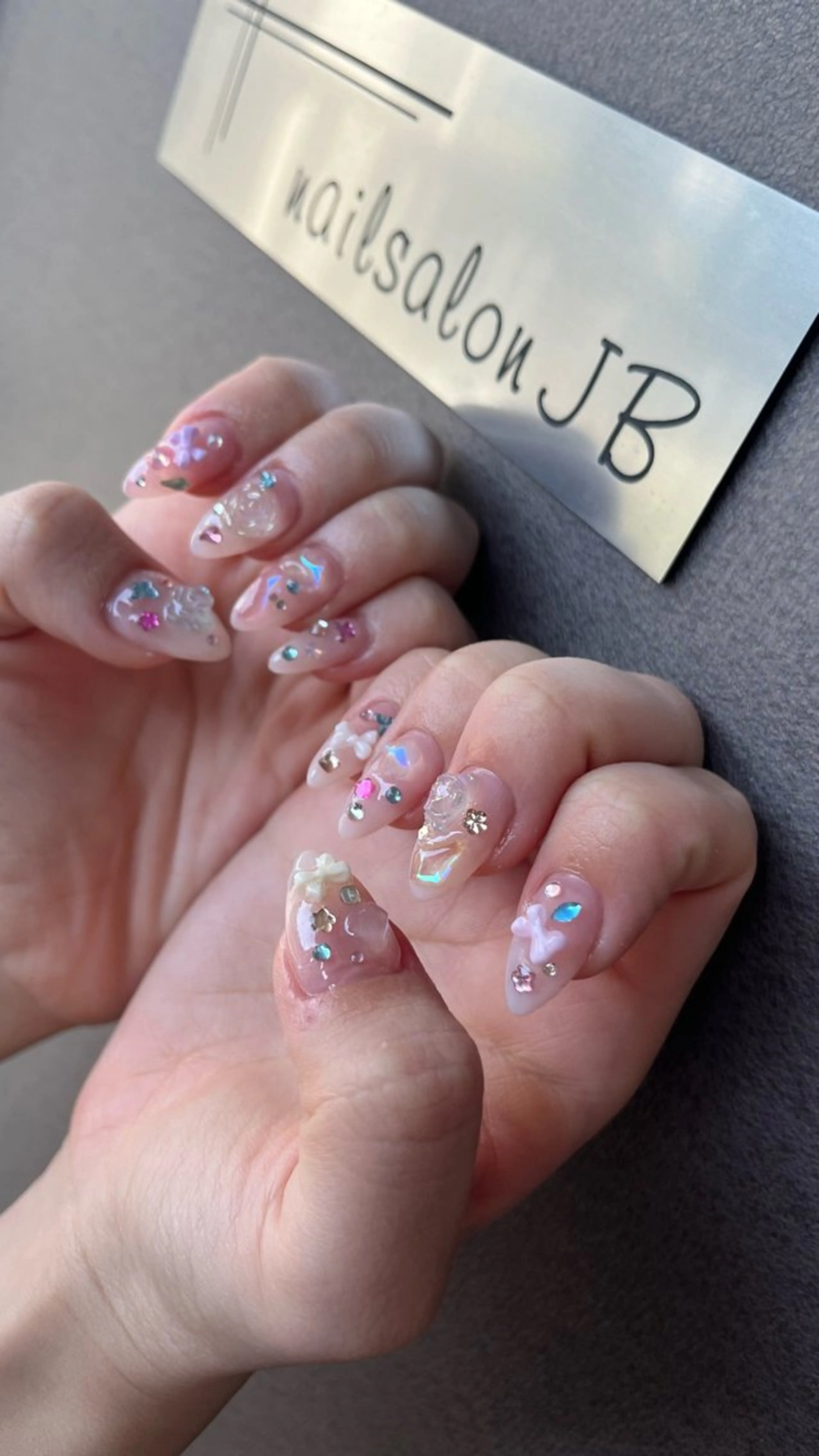 ネイル ハンドネイル JR西大路駅徒歩1分 JBネイルのネイルデザイン