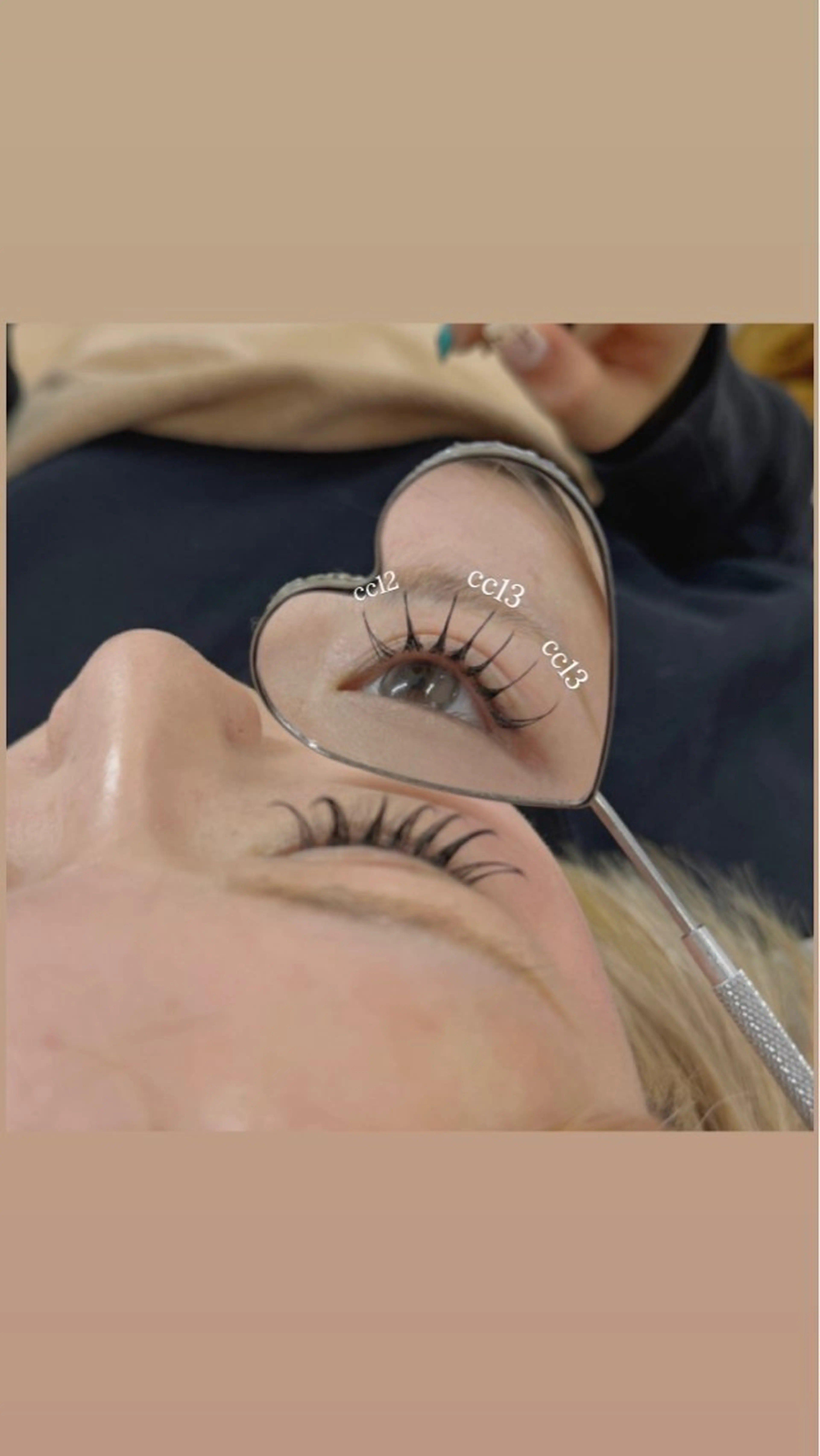 マツエク・マツパ マツエク 本多 渚彩のマツエク・マツパデザイン