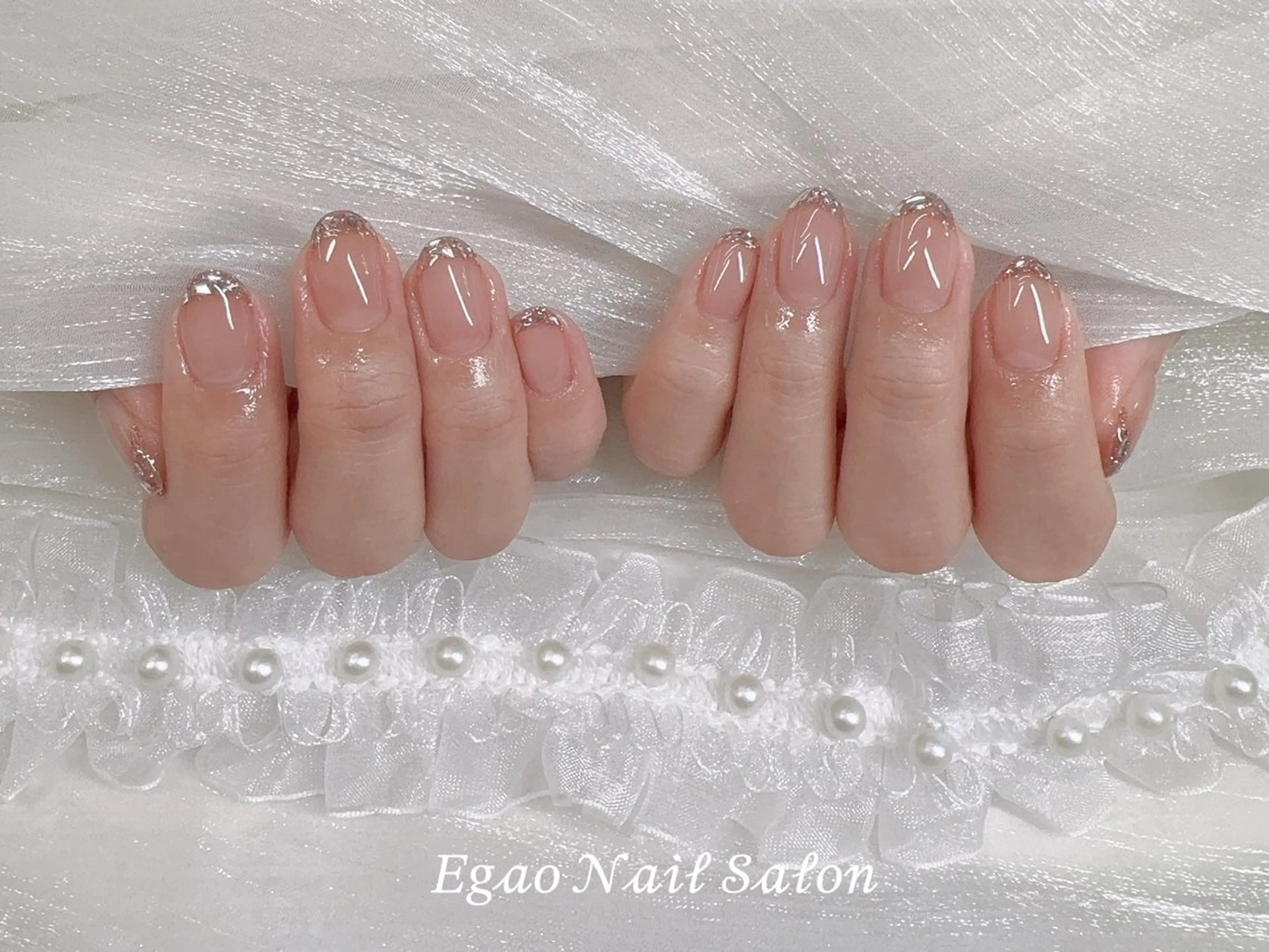 ネイル フットネイル ジェルネイル 韓国ネイル マグネットネイル メンズネイル ハンドネイル Egao Nail錦糸町店のネイルデザイン