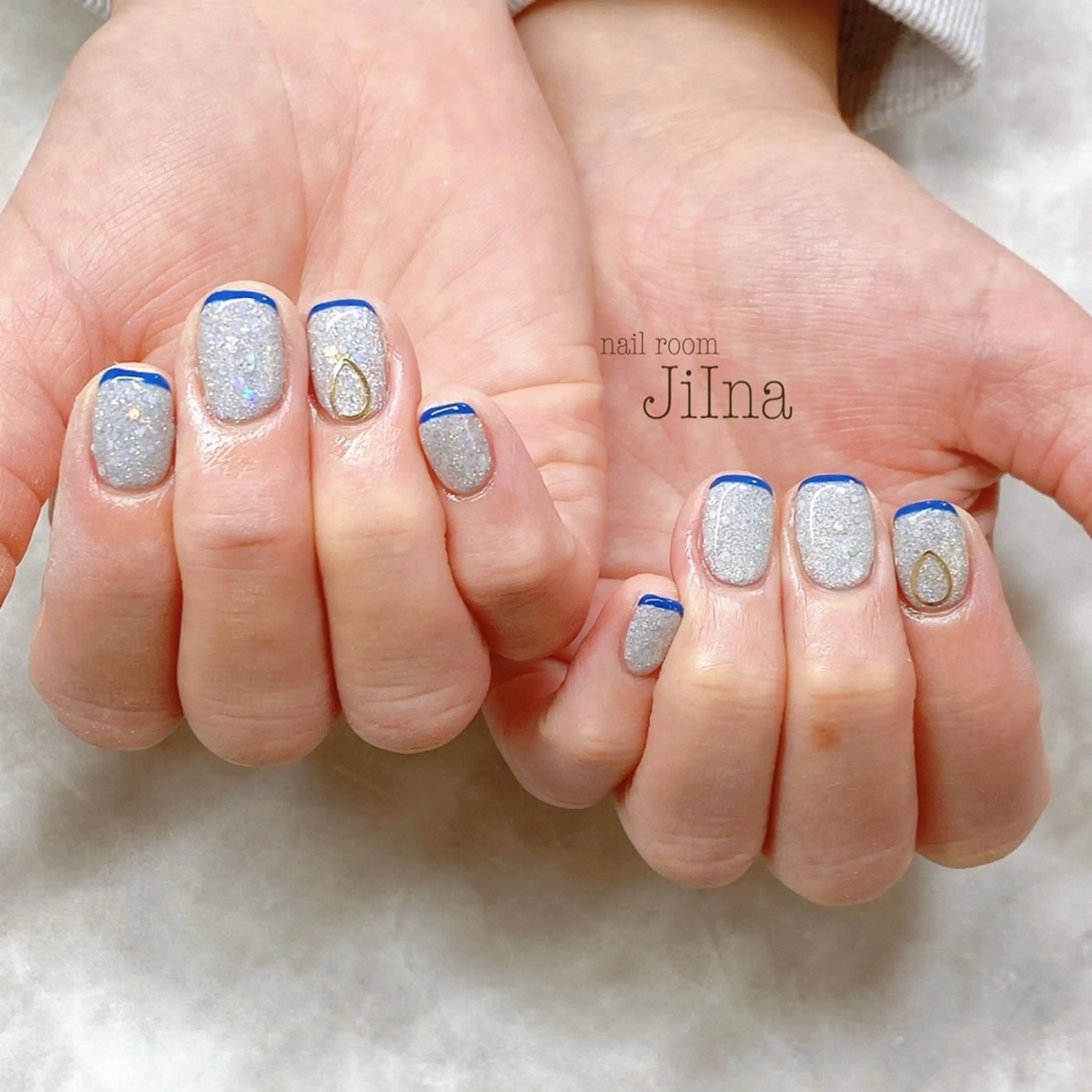 ネイル 持ち込み JiIna nailのネイルデザイン