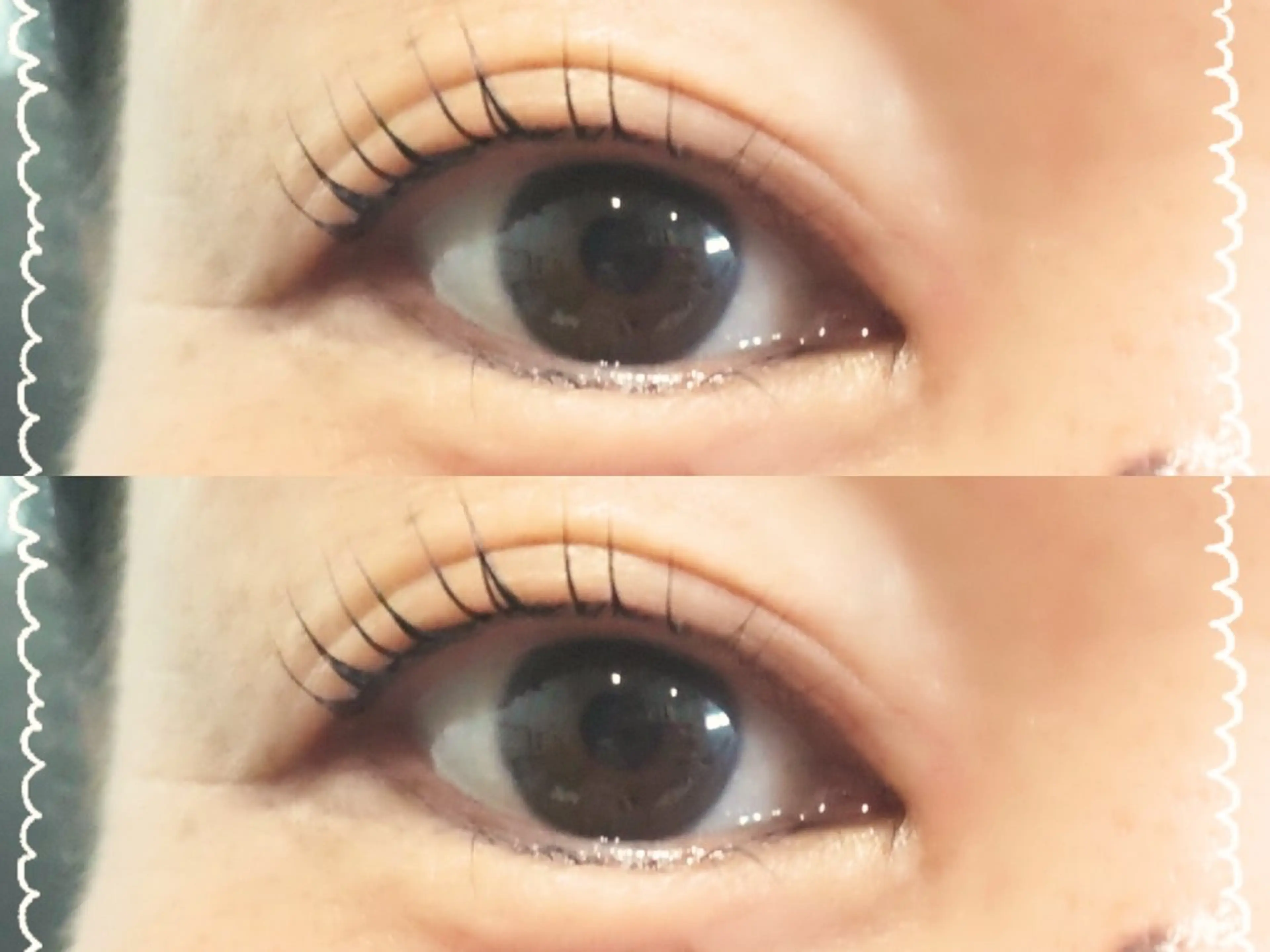 マツエク・マツパ Le·reve  YUMI のマツエク・マツパデザイン