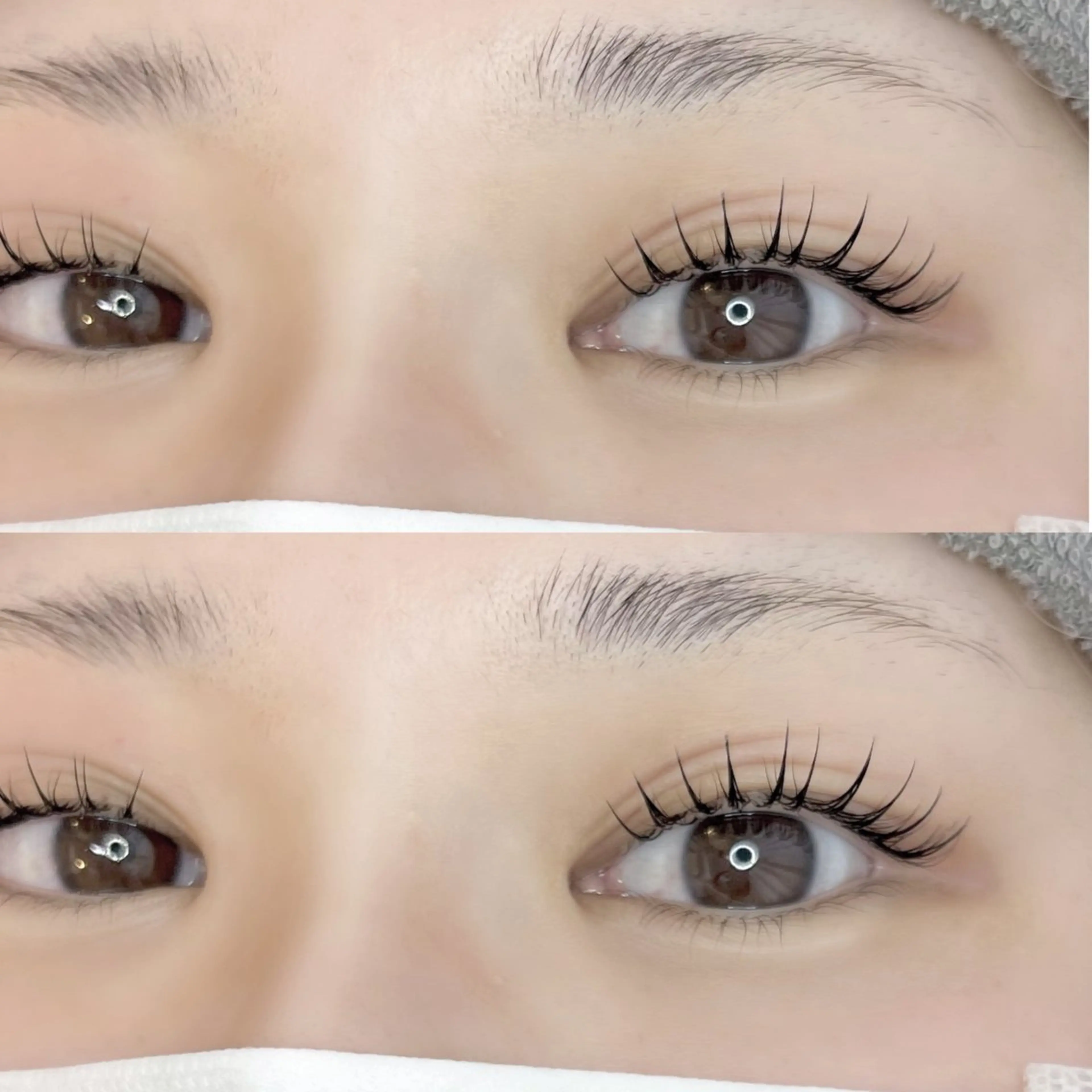 ♡束感♡フラットラッシュ100本 ! オフ・コーティング込みの写真