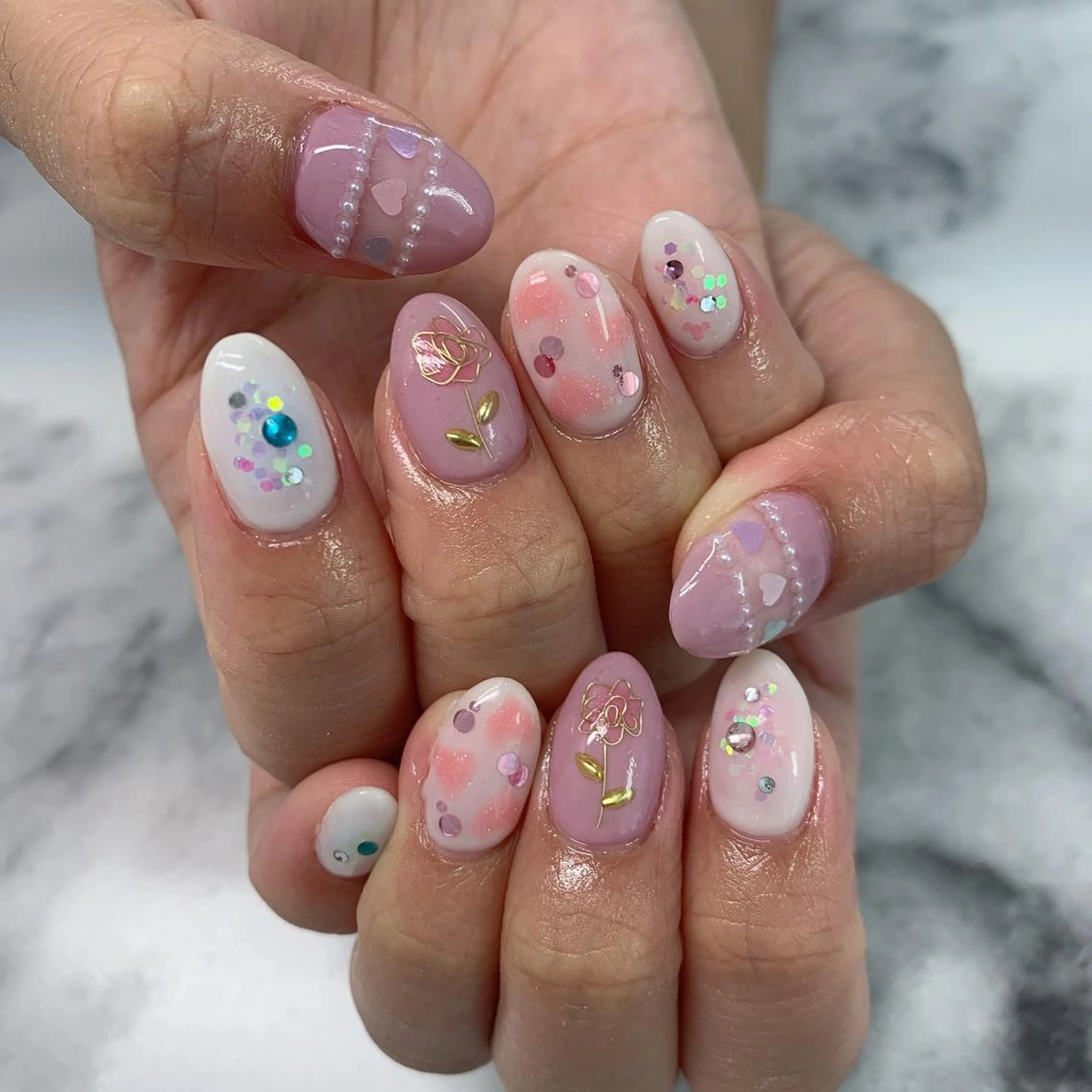 ネイル ✤Ina nail✤のネイルデザイン