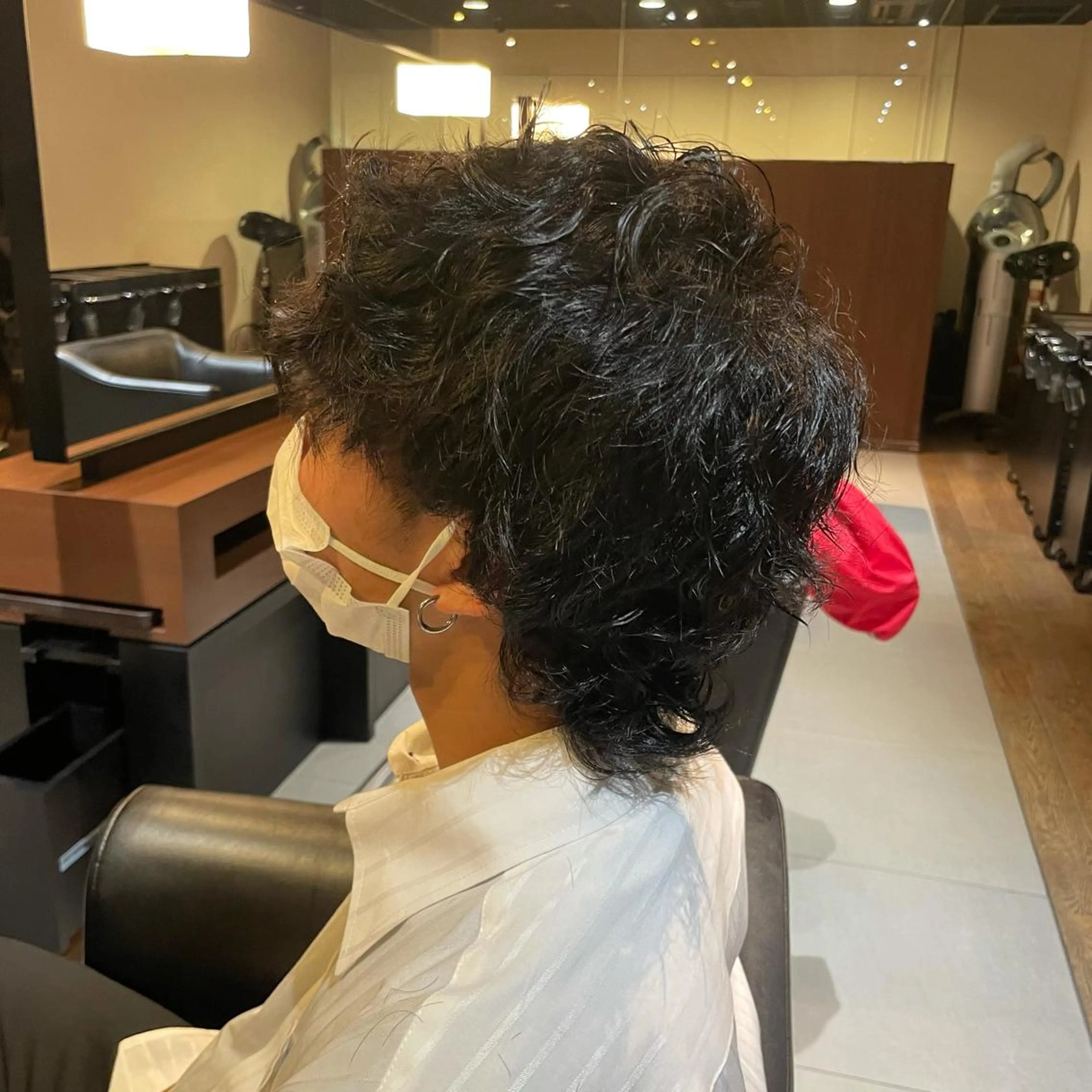 ショート メンズ ショート・ボブ 中村俊哉のヘアスタイル