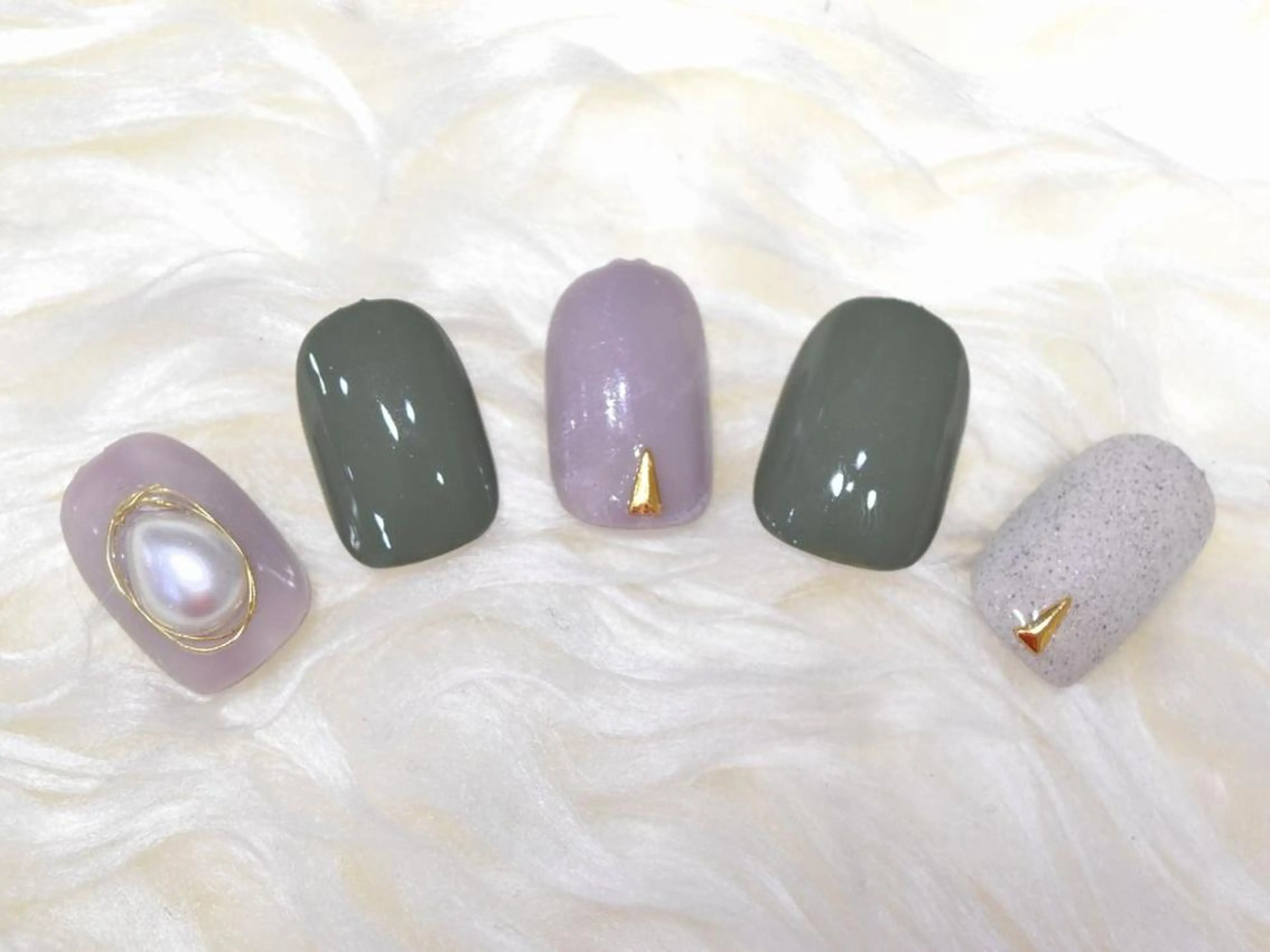 ネイル ハンドネイル Nail&eye Belire 新宿のネイルデザイン