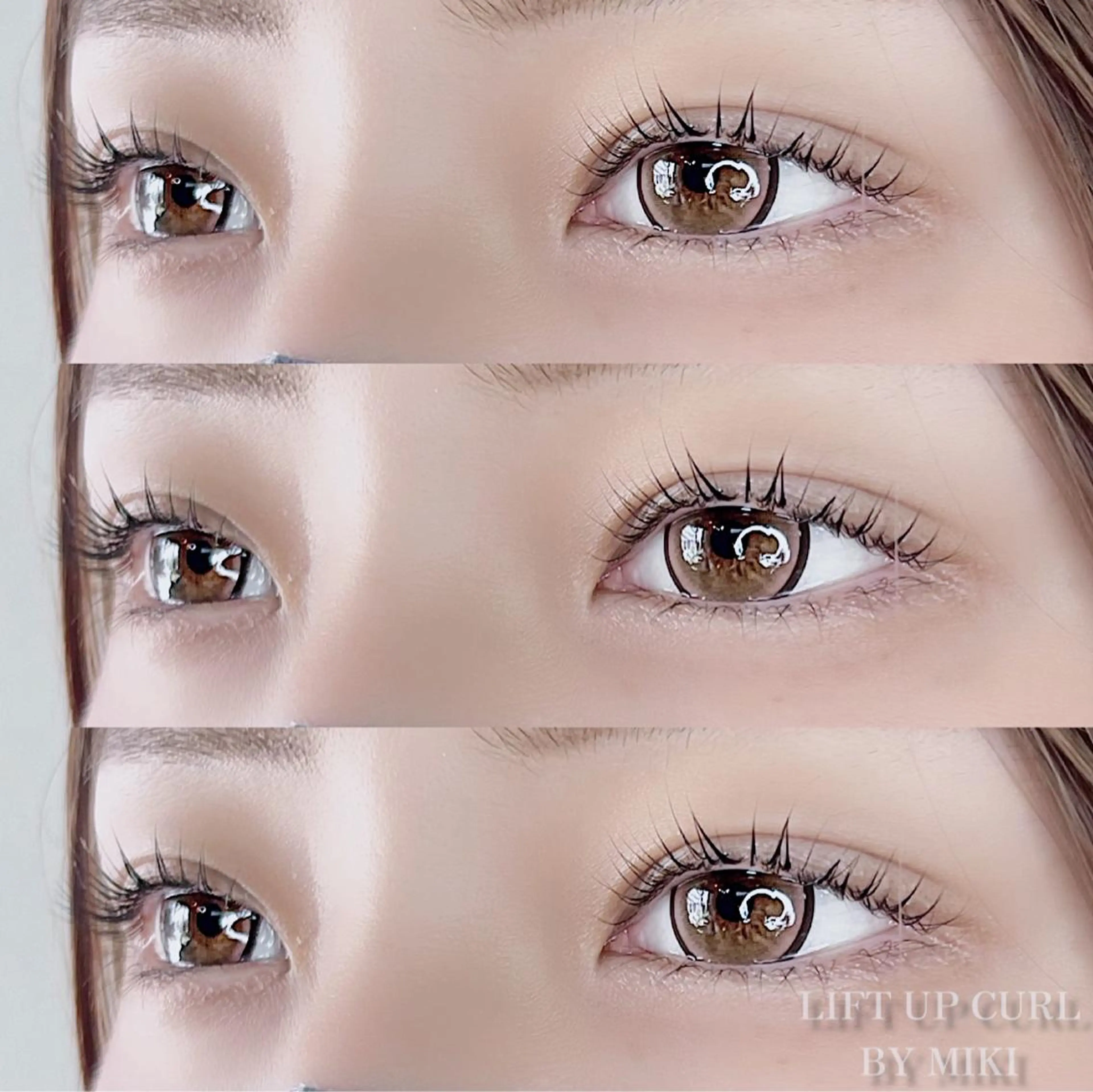 マツエク・マツパ パリジェンヌラッシュリフト 一重×まつ毛パーマ Glow beauty salon所属・𝐆𝐥𝐨𝐰💎 𝐌𝐢𝐤𝐢のマツエク・マツパデザイン