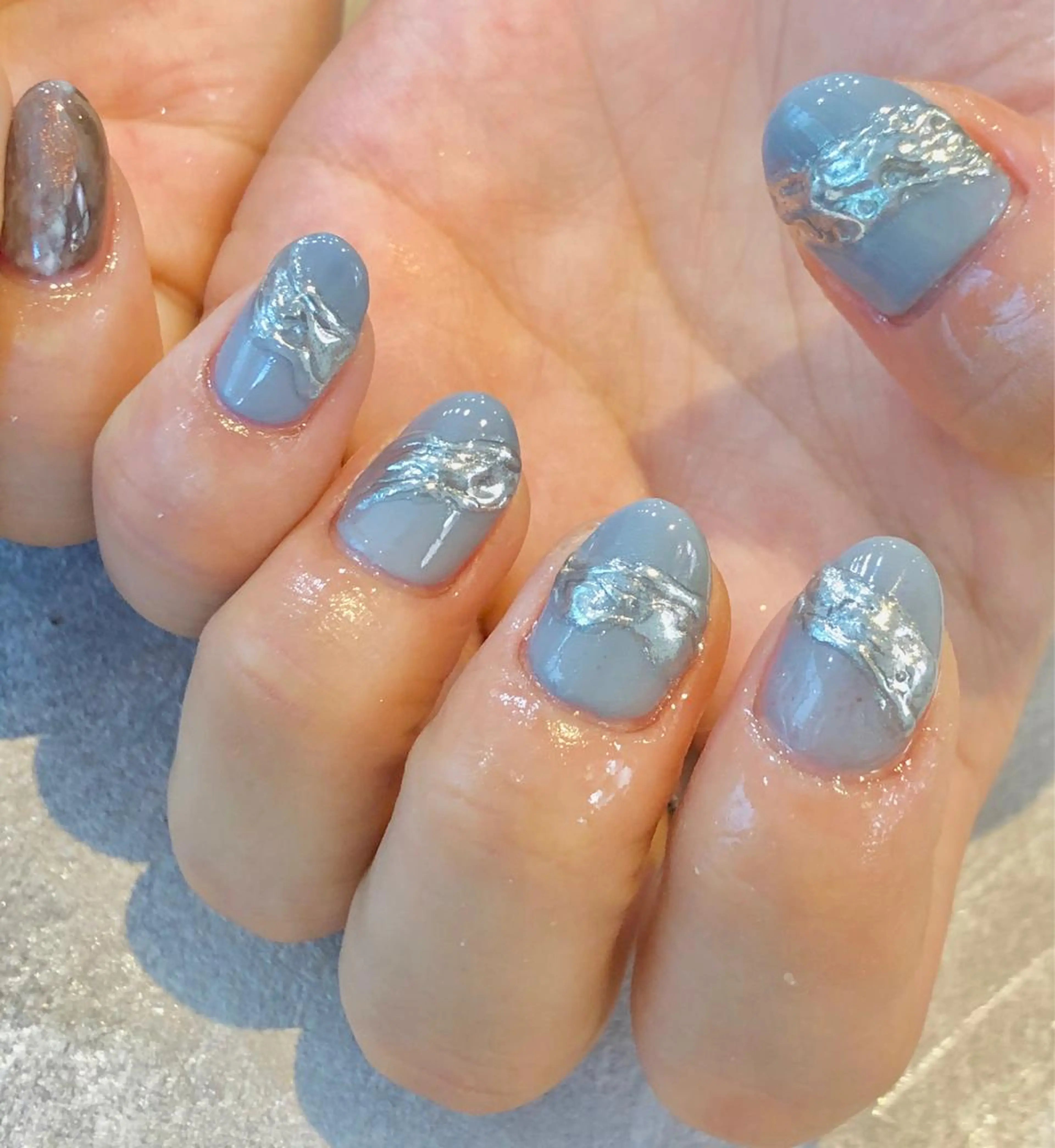 ネイル 坂本 萌のネイルデザイン