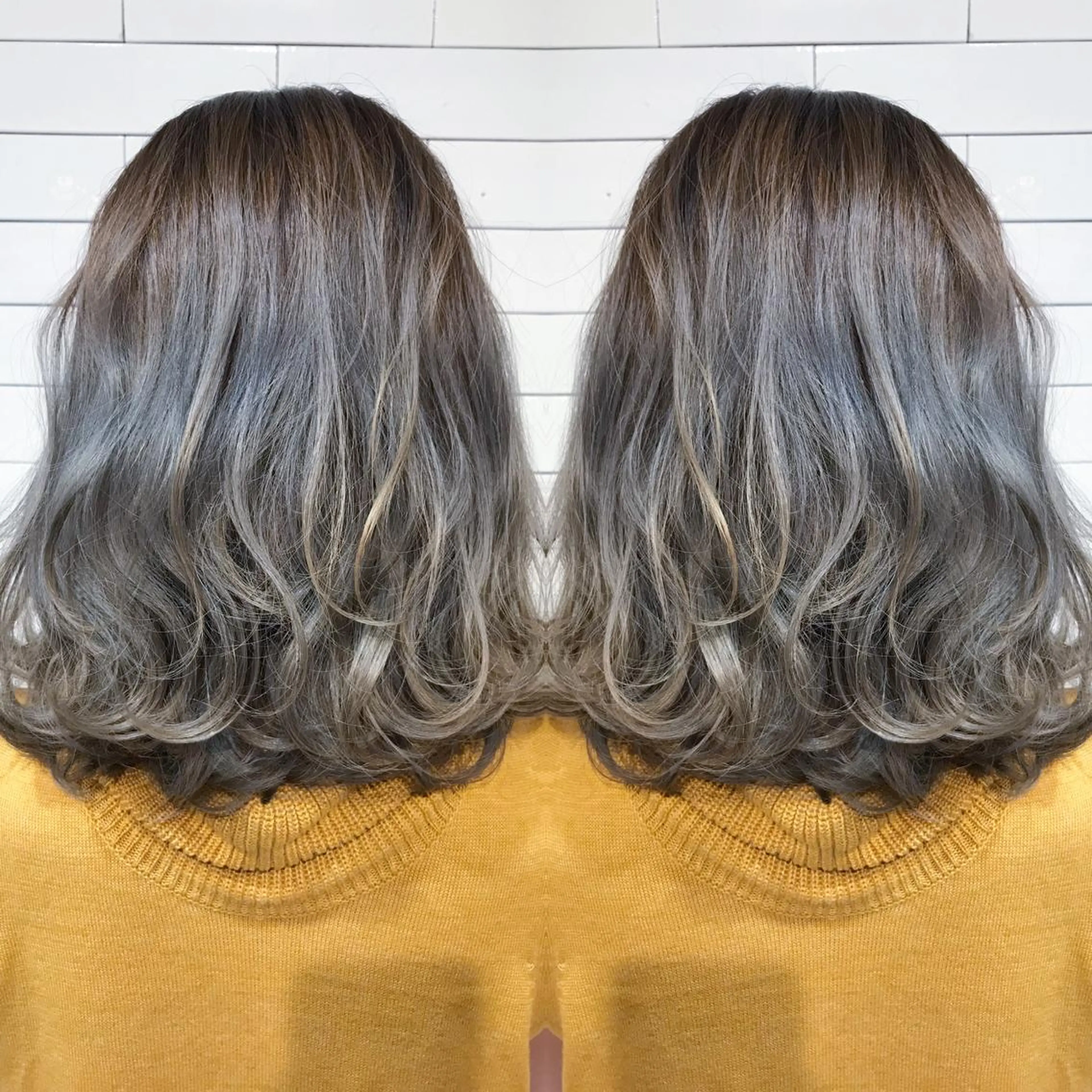 ミディアム カラー ヘアカラー トリートメント LA KING GINZA TOKYO所属・🧡ショートの達人 🧡SHOのヘアスタイル