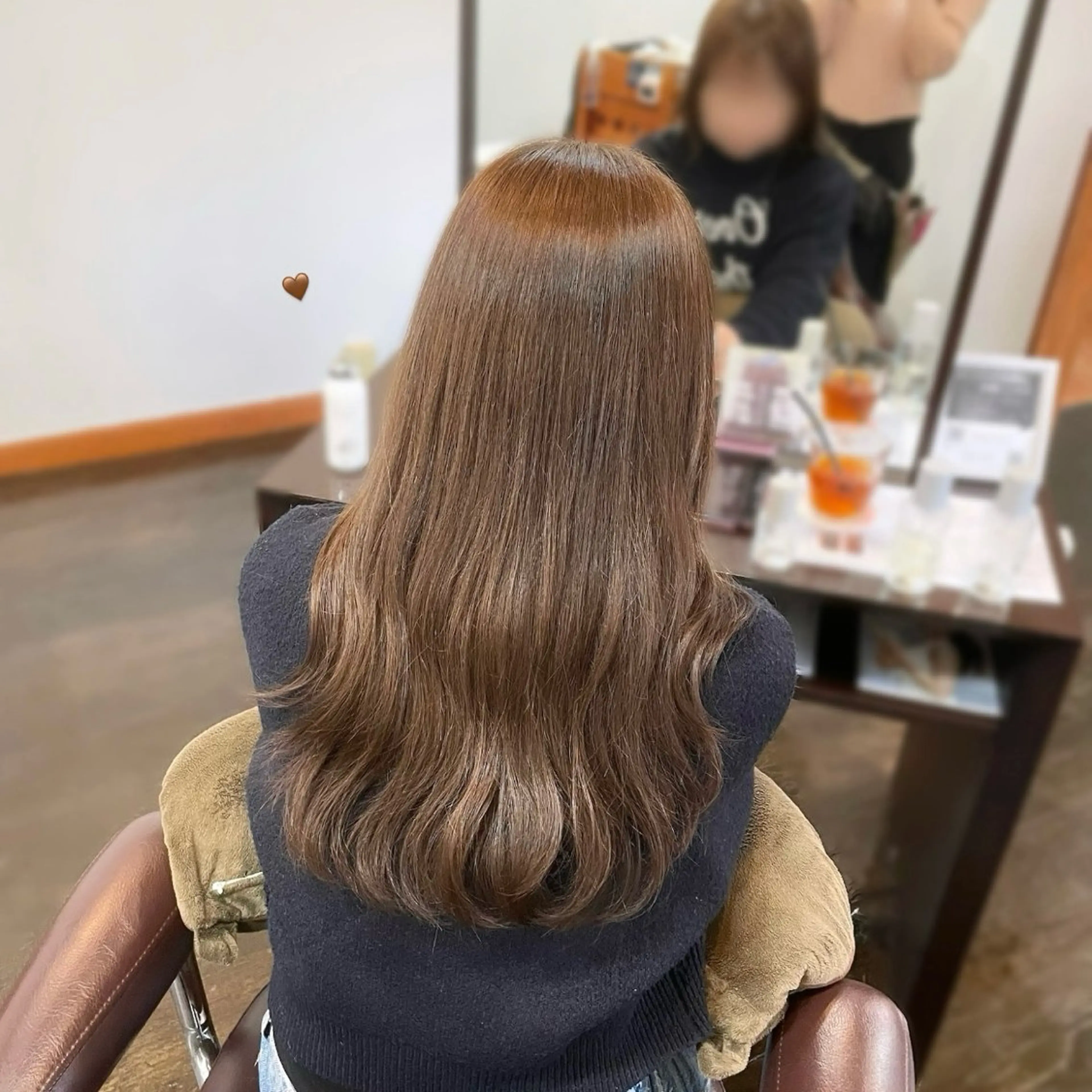 ロング カラー ブラウンカラー ヘアカラー nana ♡のヘアスタイル