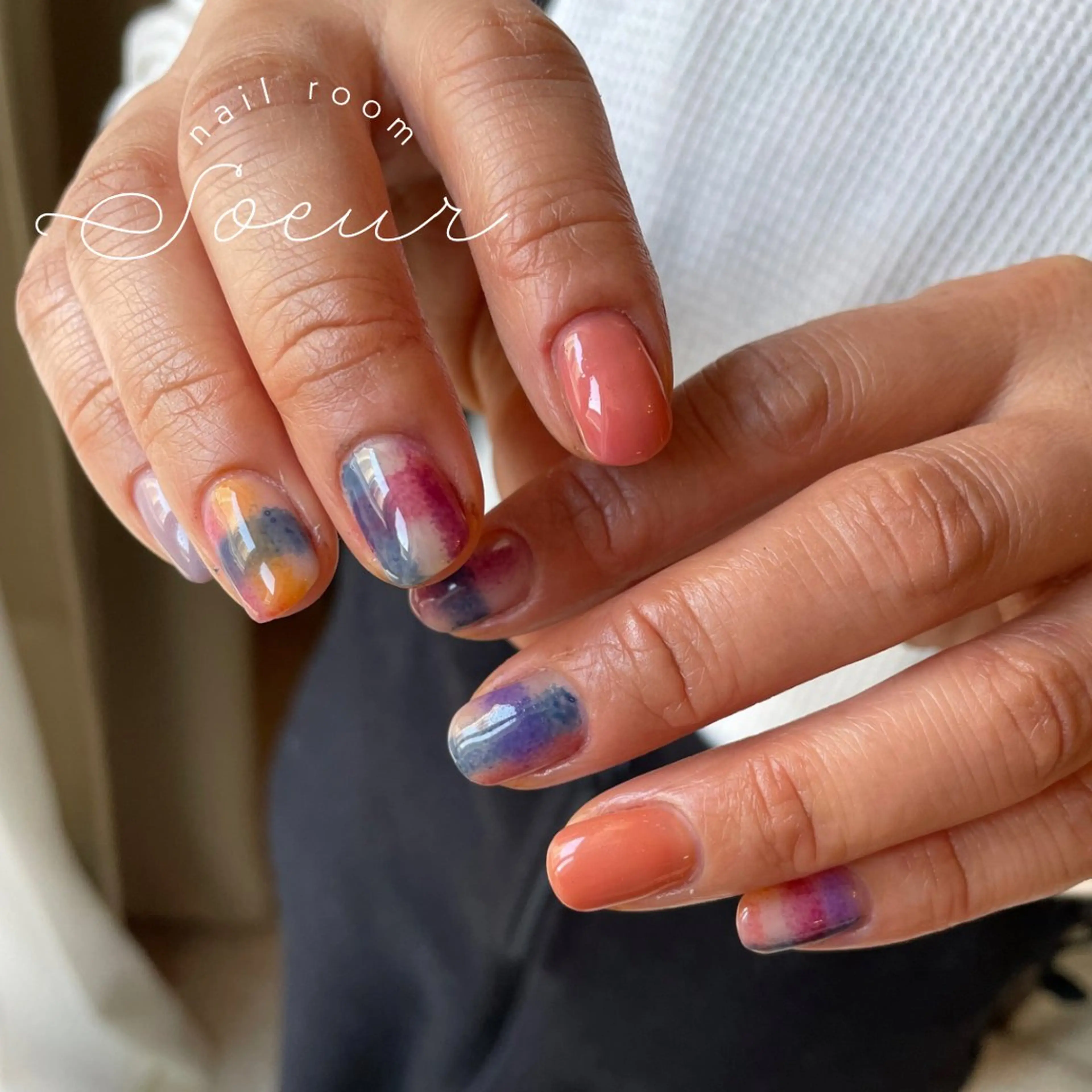 ネイル soeur_ 武蔵浦和のネイルデザイン