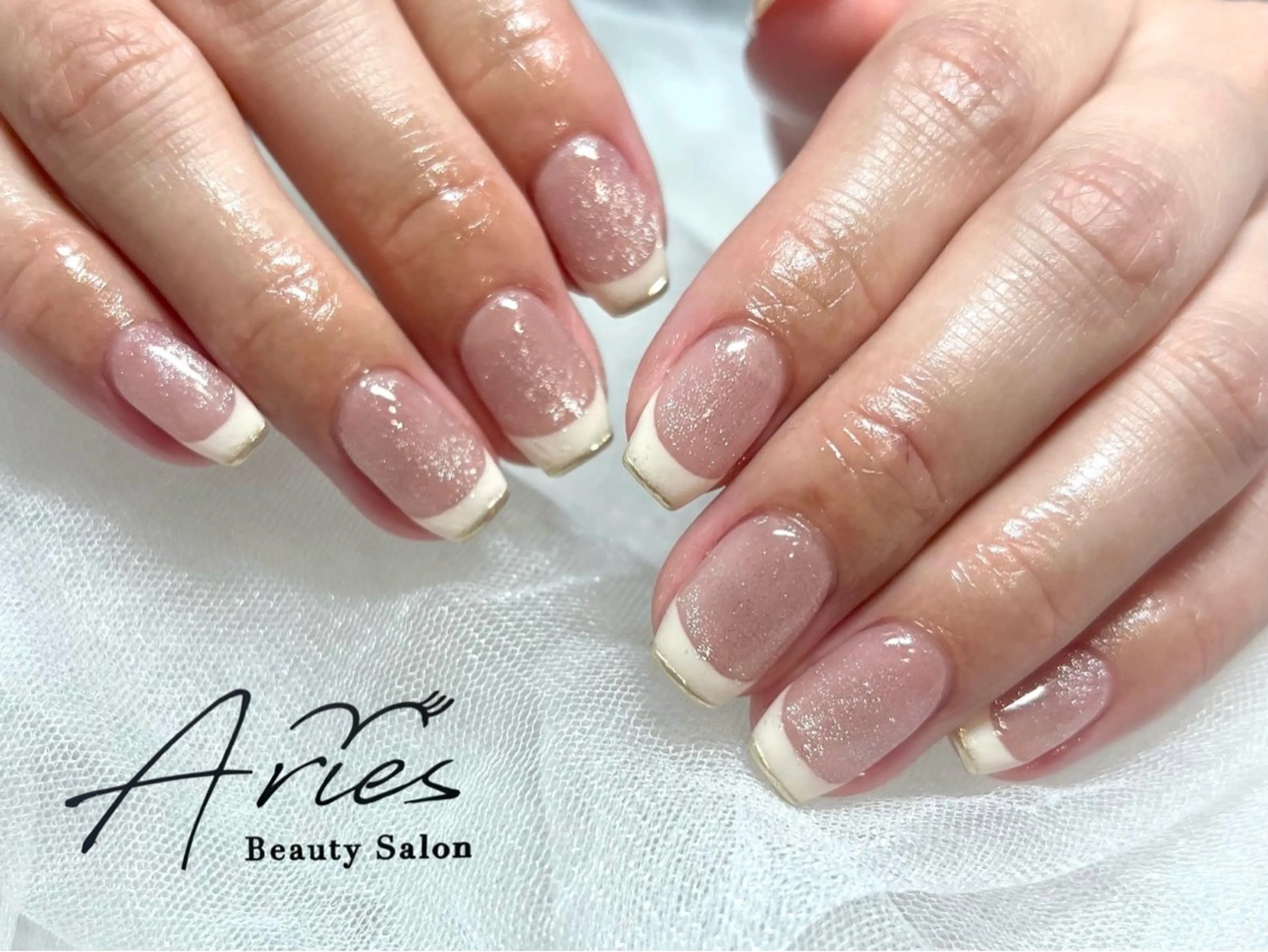 ネイル aries manakaのネイルデザイン