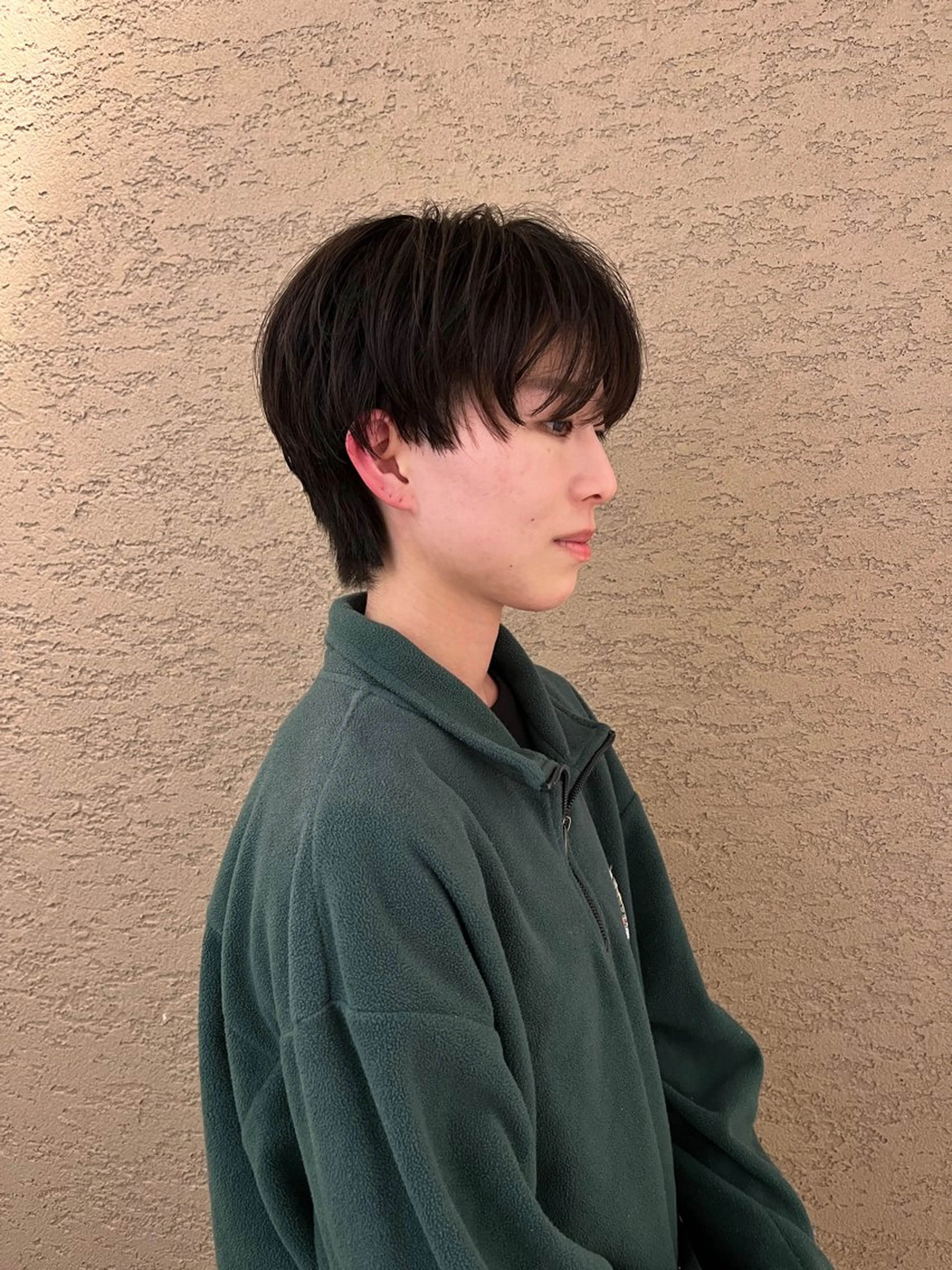 ショート Befine🫧岡田 万侑のヘアスタイル