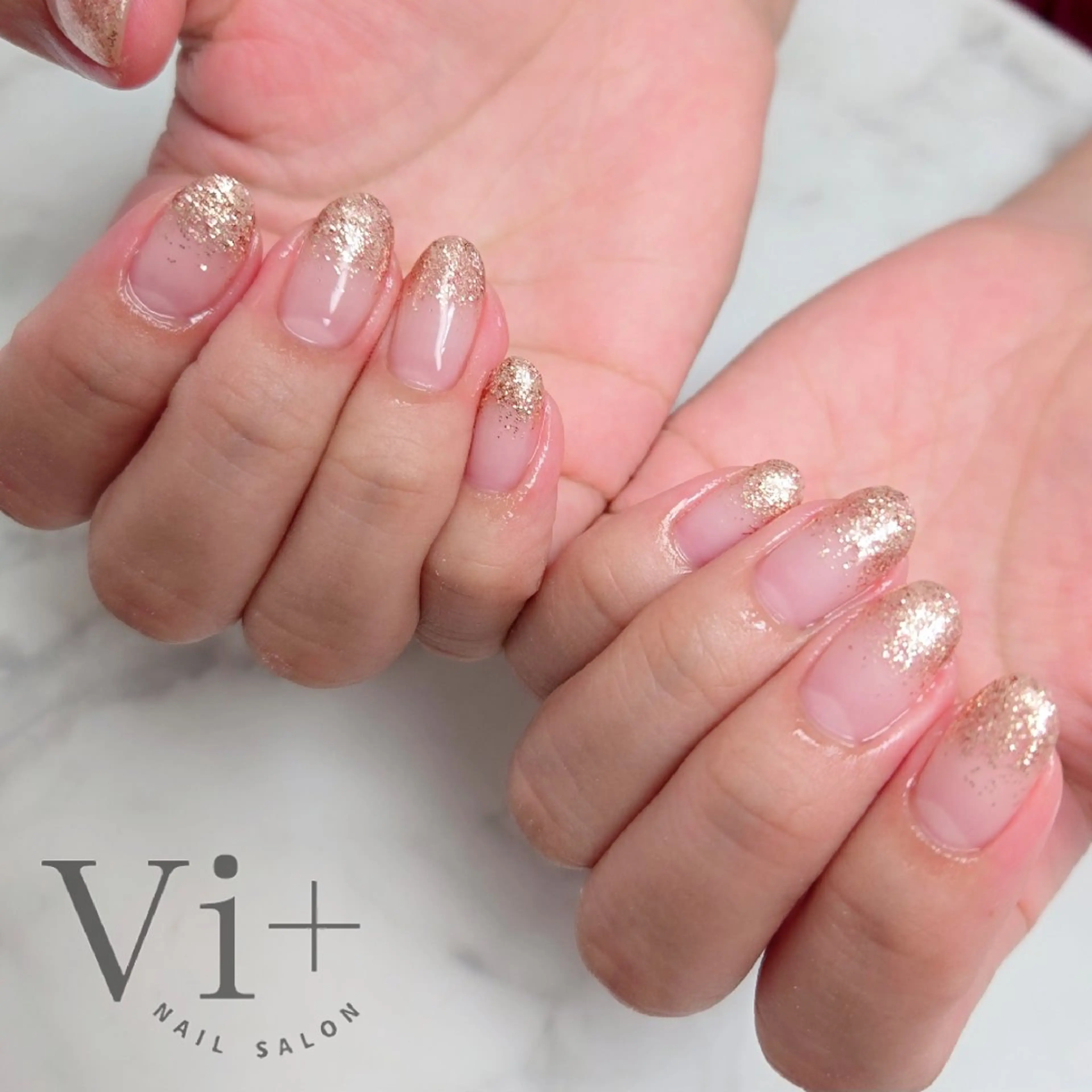 ネイル ハンドネイル Nail Salon Vi+のネイルデザイン