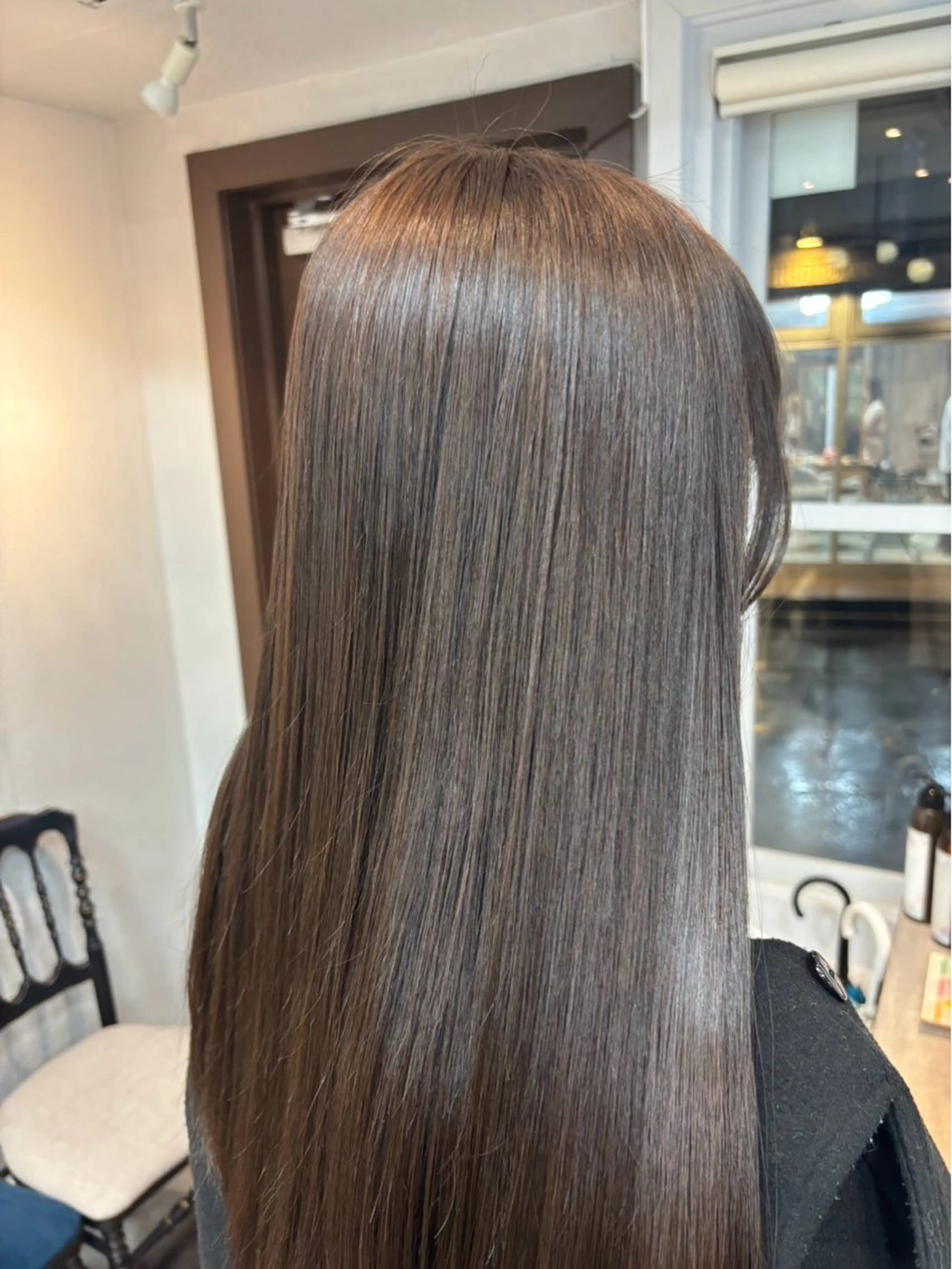 ロング カラー 暖色カラー💞 菊地しおんのヘアスタイル