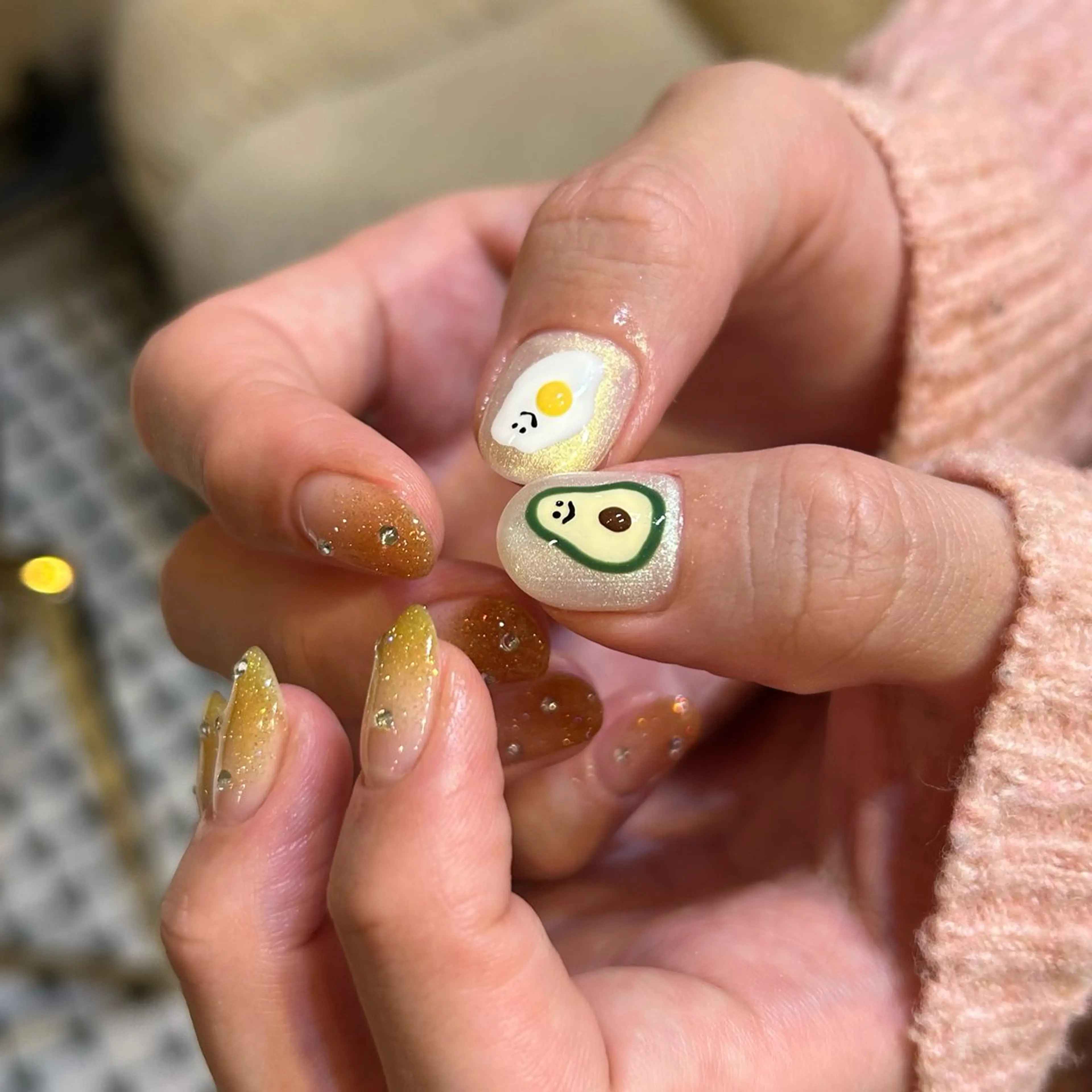 ネイル ハンドネイル Yumi シンプルネイルのネイルデザイン