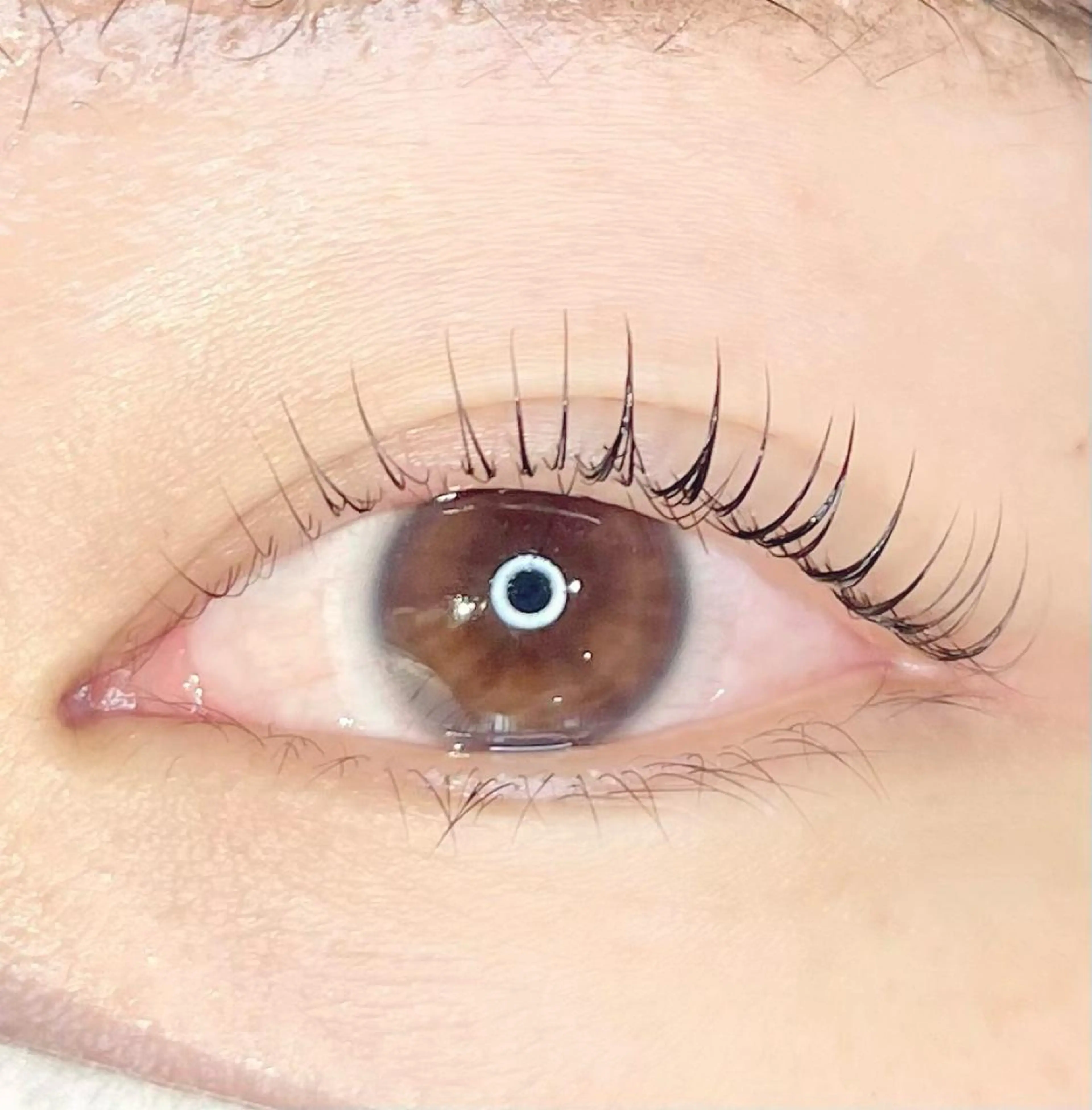 マツエク・マツパ パリジェンヌラッシュリフト 堀内 優衣💗パリジェンヌのマツエク・マツパデザイン