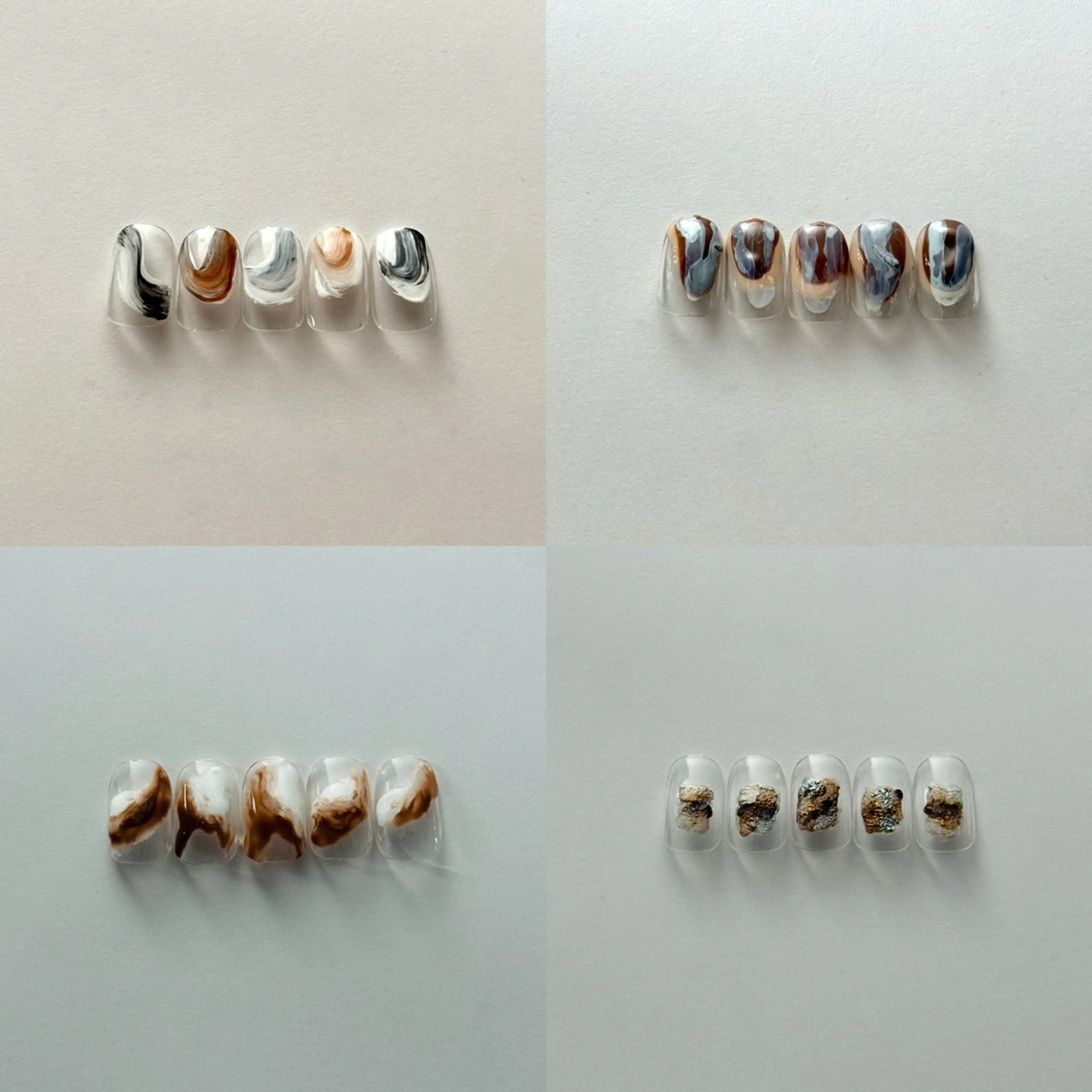 ネイル ジェルネイル Angelique 田中/高崎のネイルデザイン