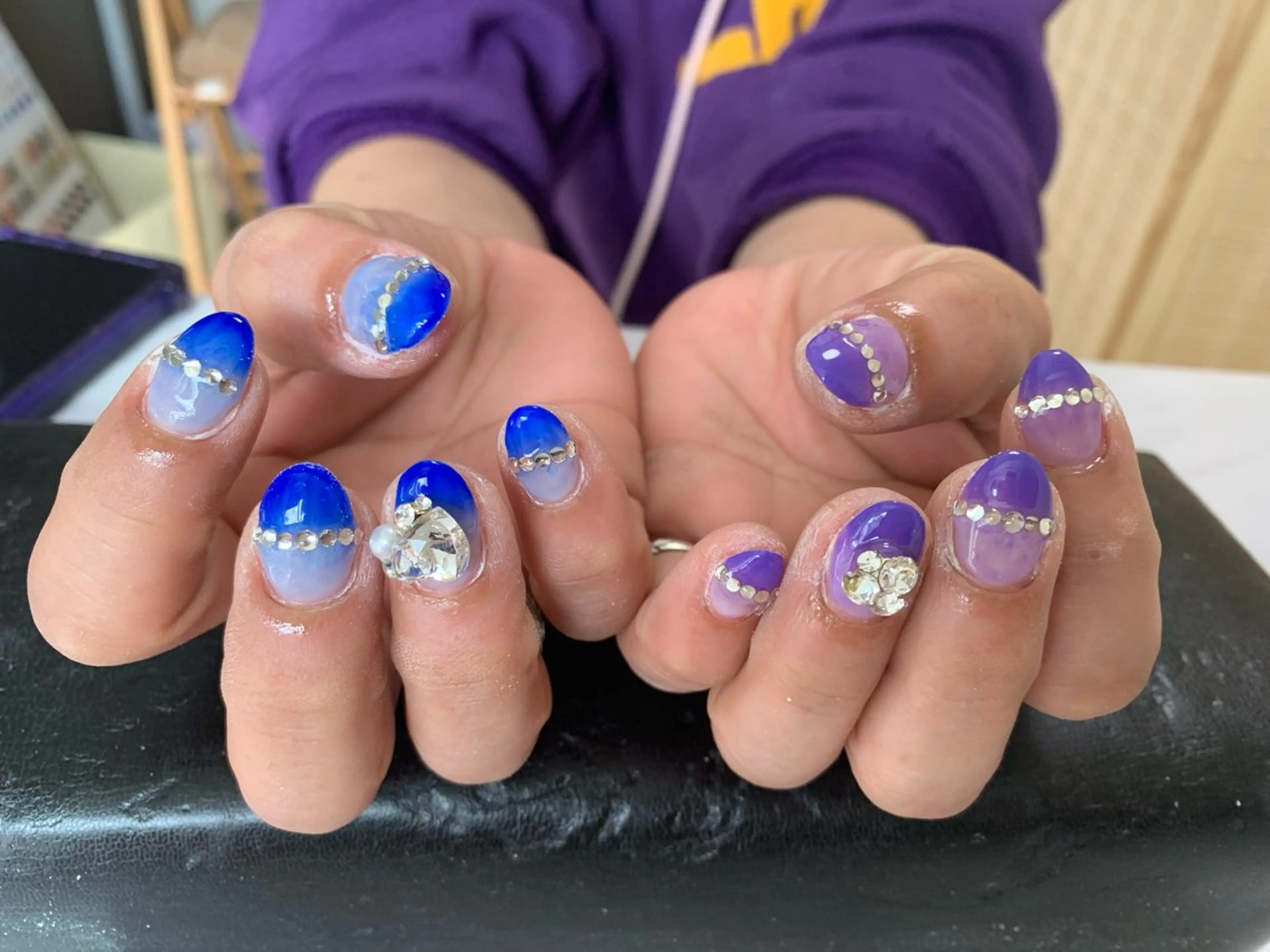 ネイル しょう えんきんのネイルデザイン