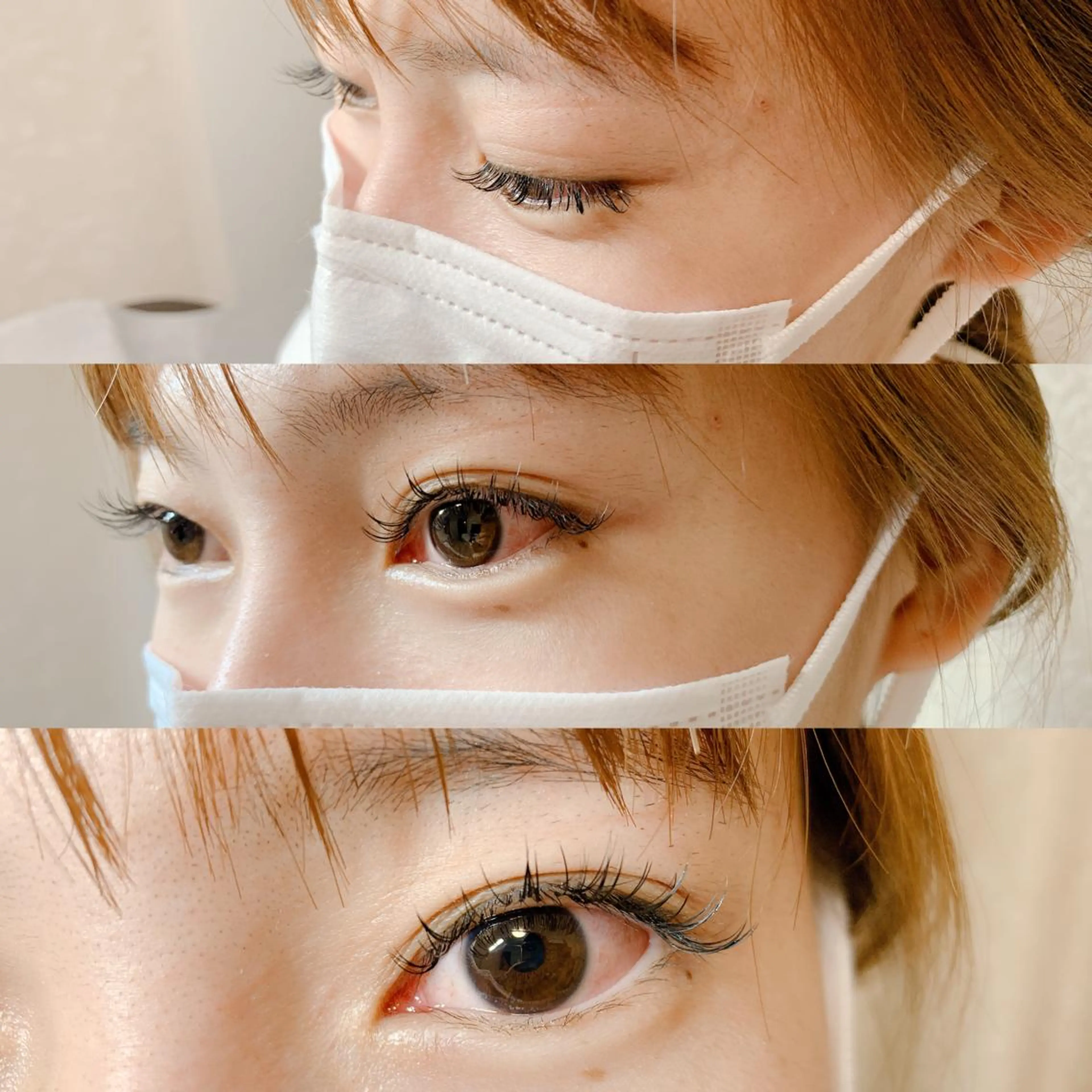 マツエク・マツパ Aranasalon Kasumi🌸のマツエク・マツパデザイン