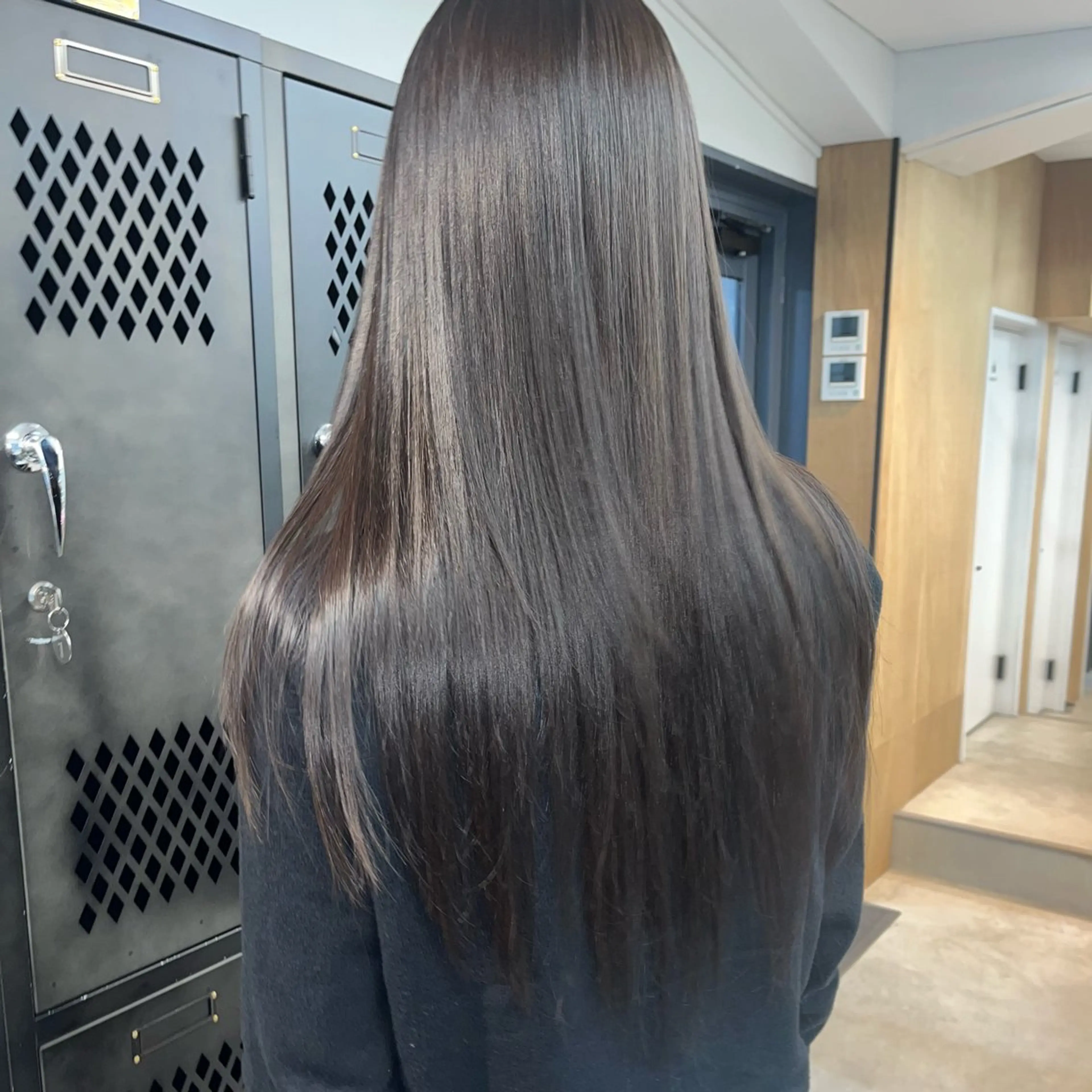 カラー ヘアカラー yuan tanakaのヘアスタイル