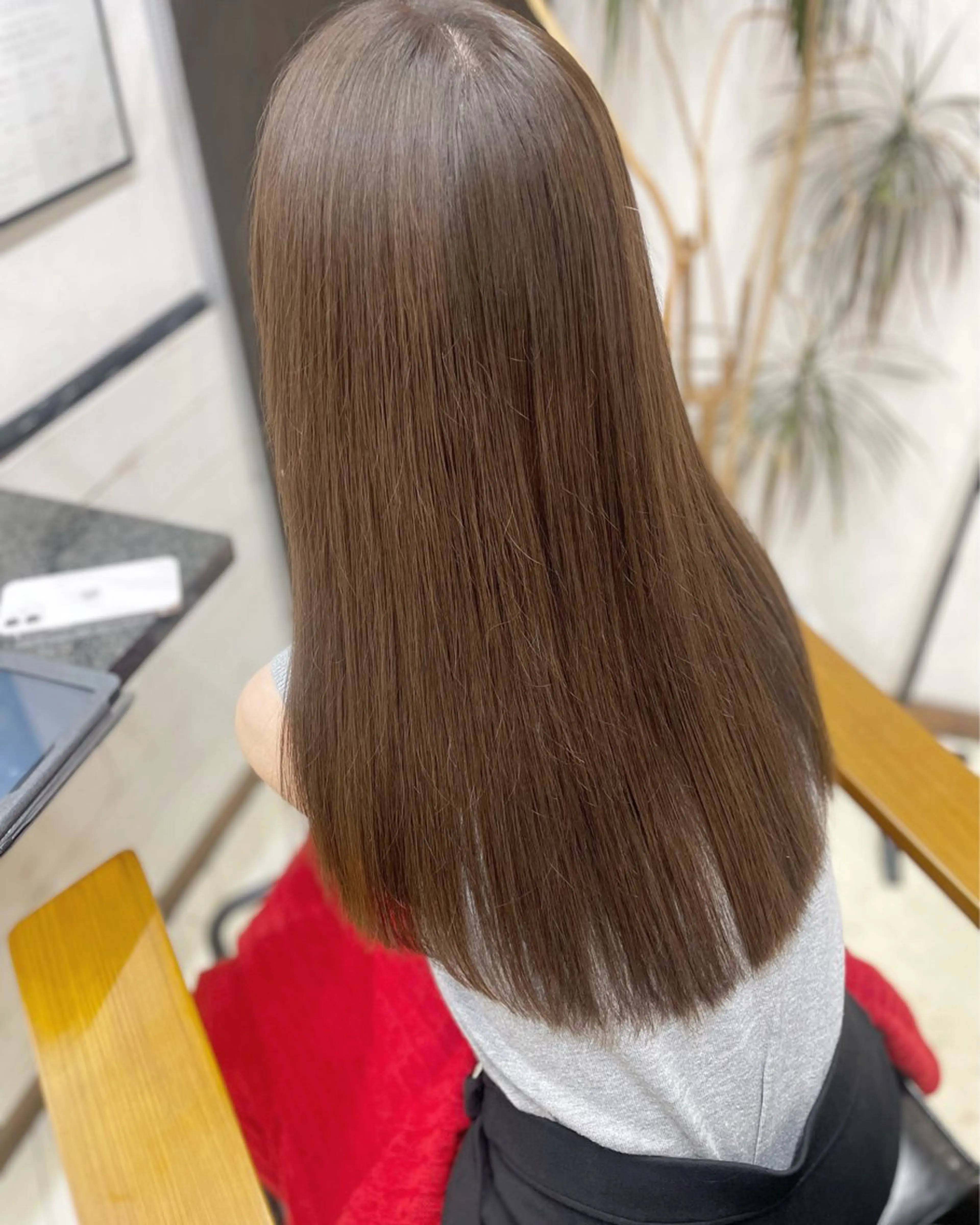 ロング 【ヌーベルバレ】 ゆきみのヘアスタイル