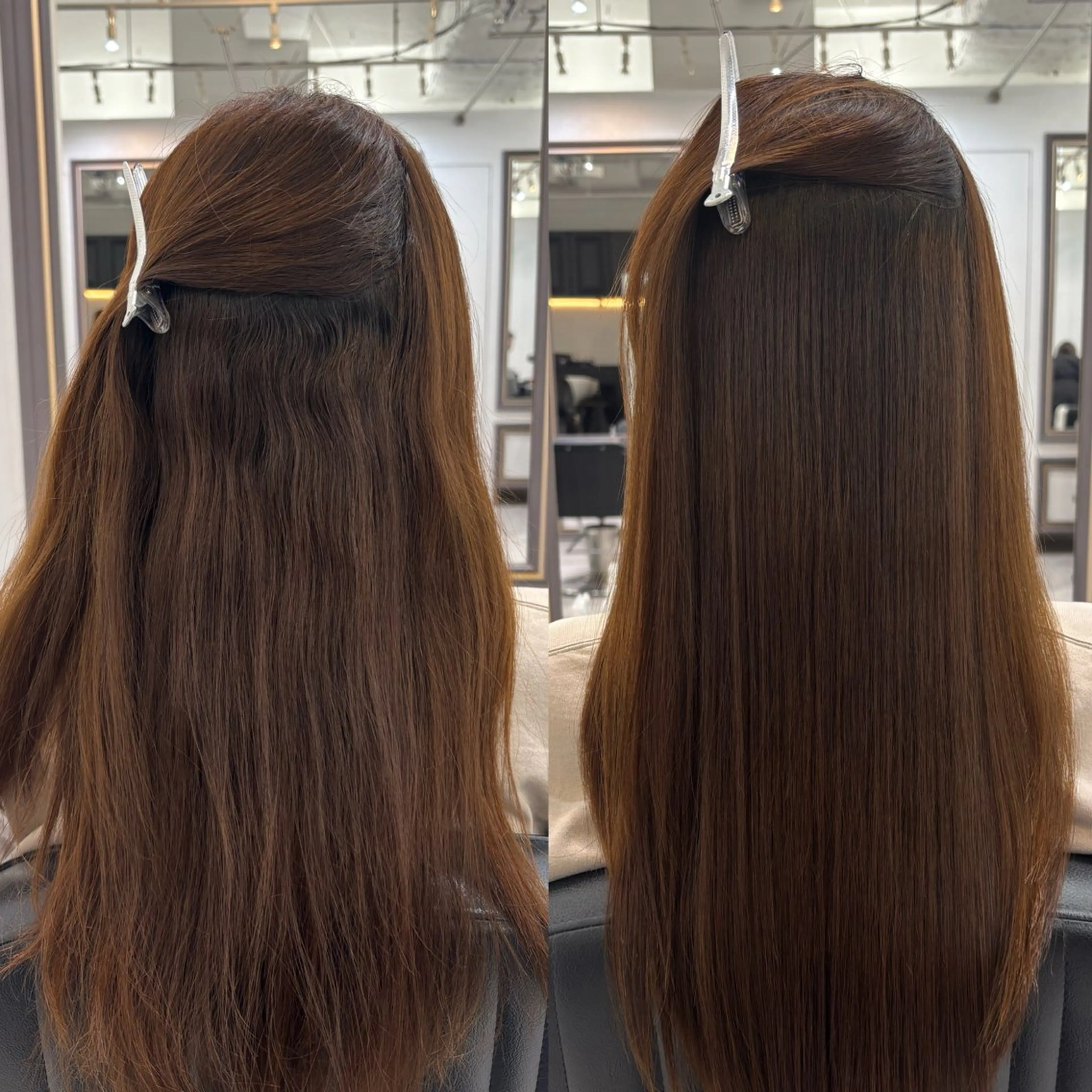 ロング 縮毛矯正 トリートメント THE  ESCALA表参道所属・Hana🌷/ 透明感/艶髪/表参道のヘアスタイル