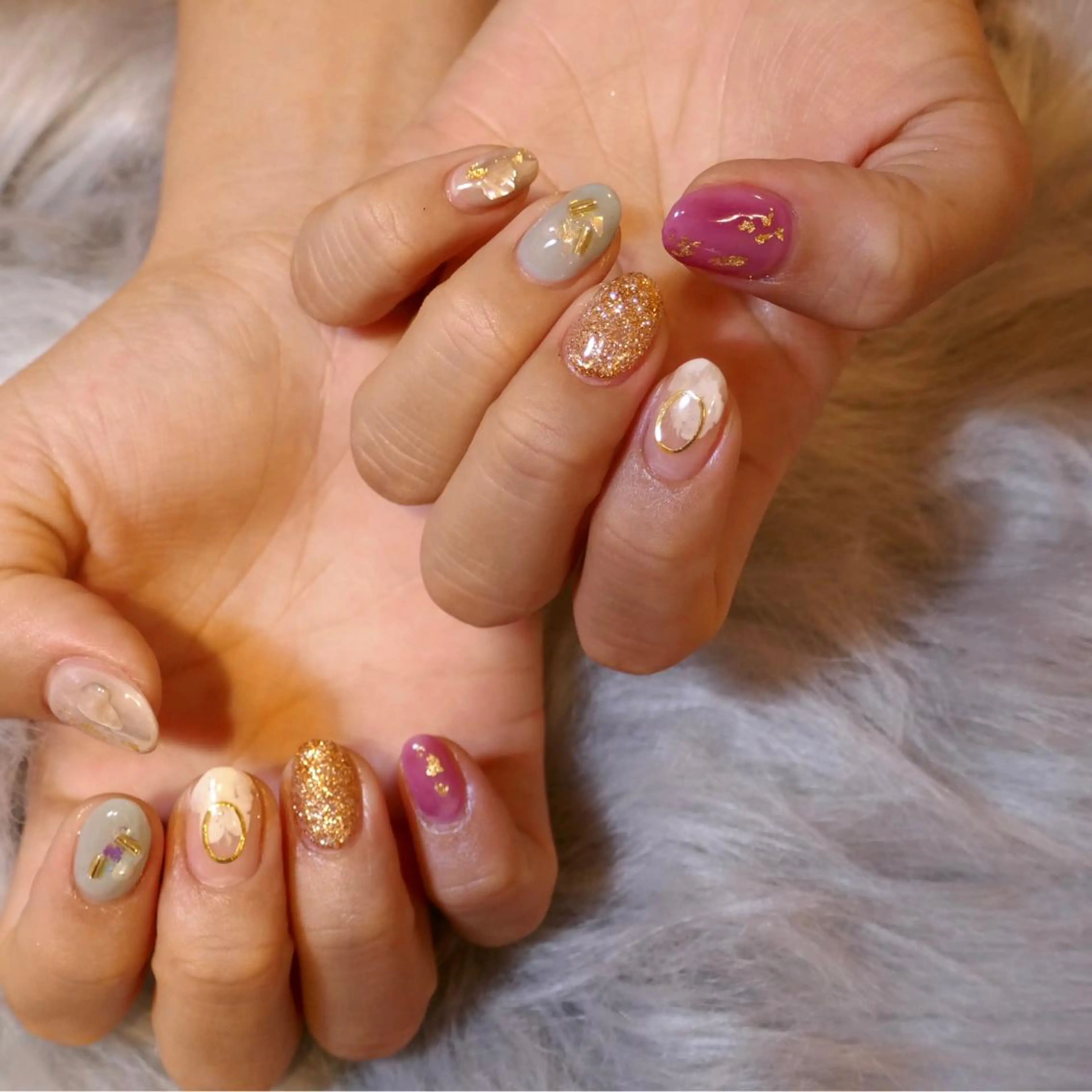 ネイル ニュアンスネイル ハンドネイル Chipieee Tokyoのその他イメージ