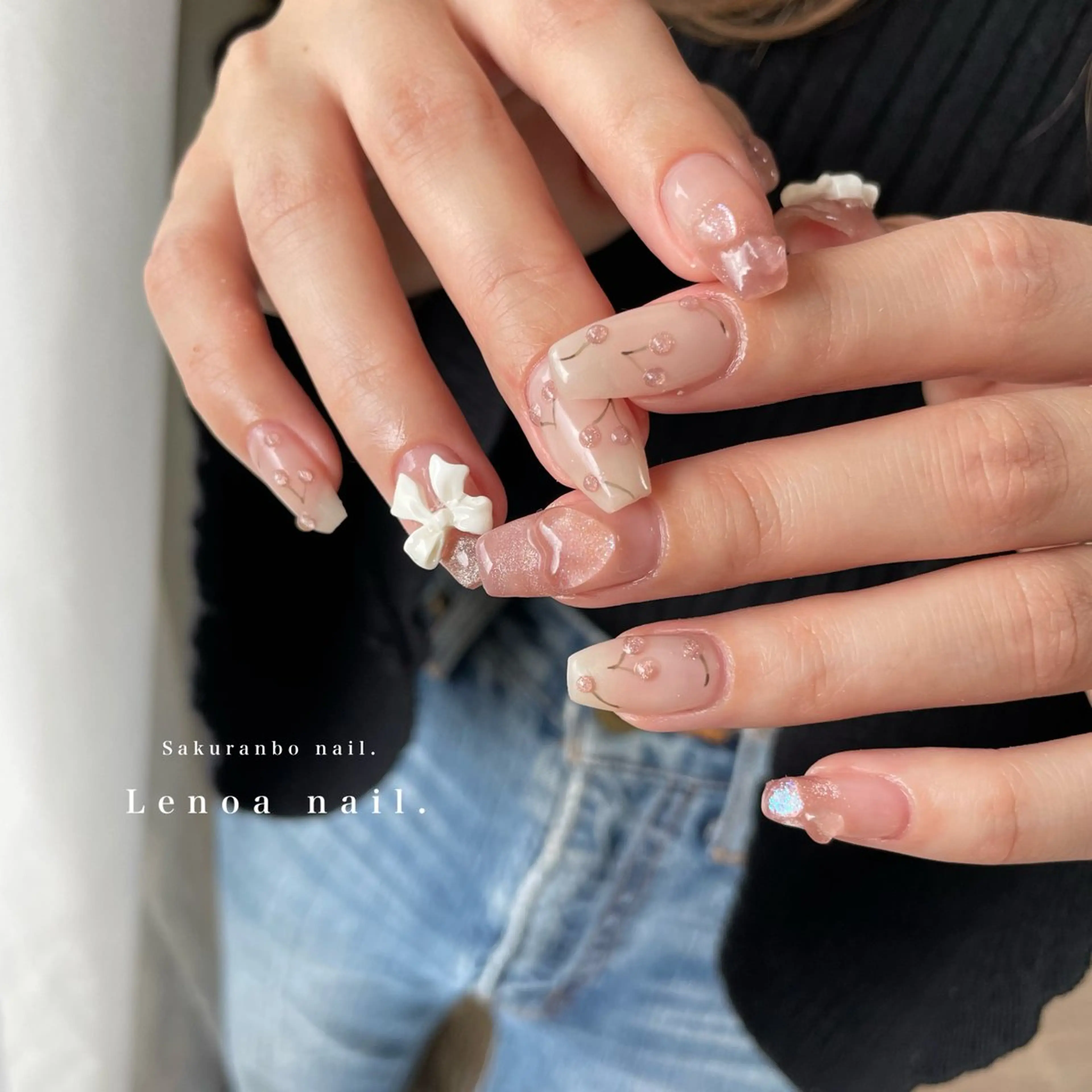 ネイル nailsalon Lenoaのネイルデザイン