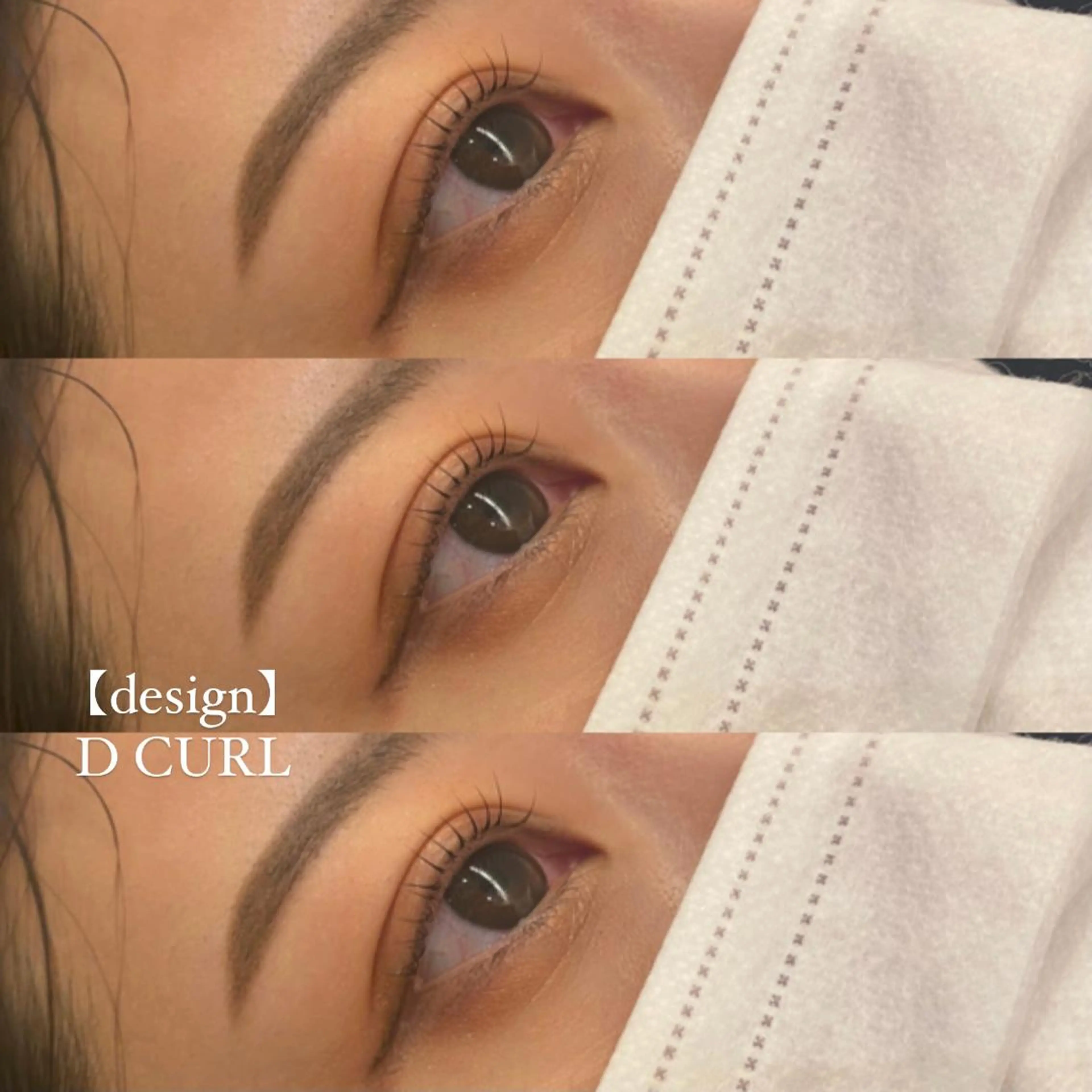 マツエク・マツパ 韓国風マツエク まつげパーマ PLATINUM   DOLL【プラチナムドール】所属・ひろこ eyelist🎀のマツエク・マツパデザイン