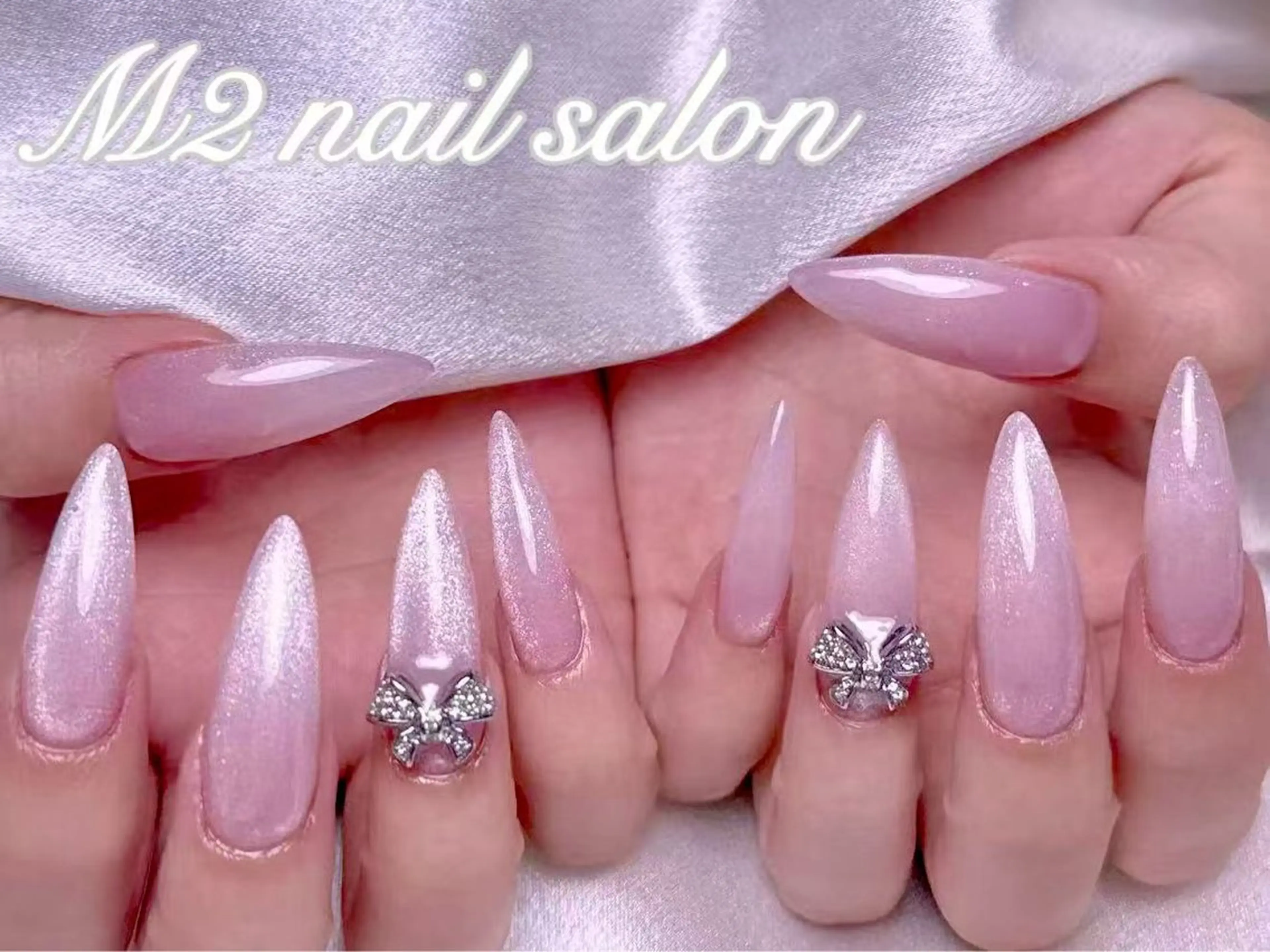 ネイル ハンドネイル エムズ エムズのマツエク・マツパデザイン