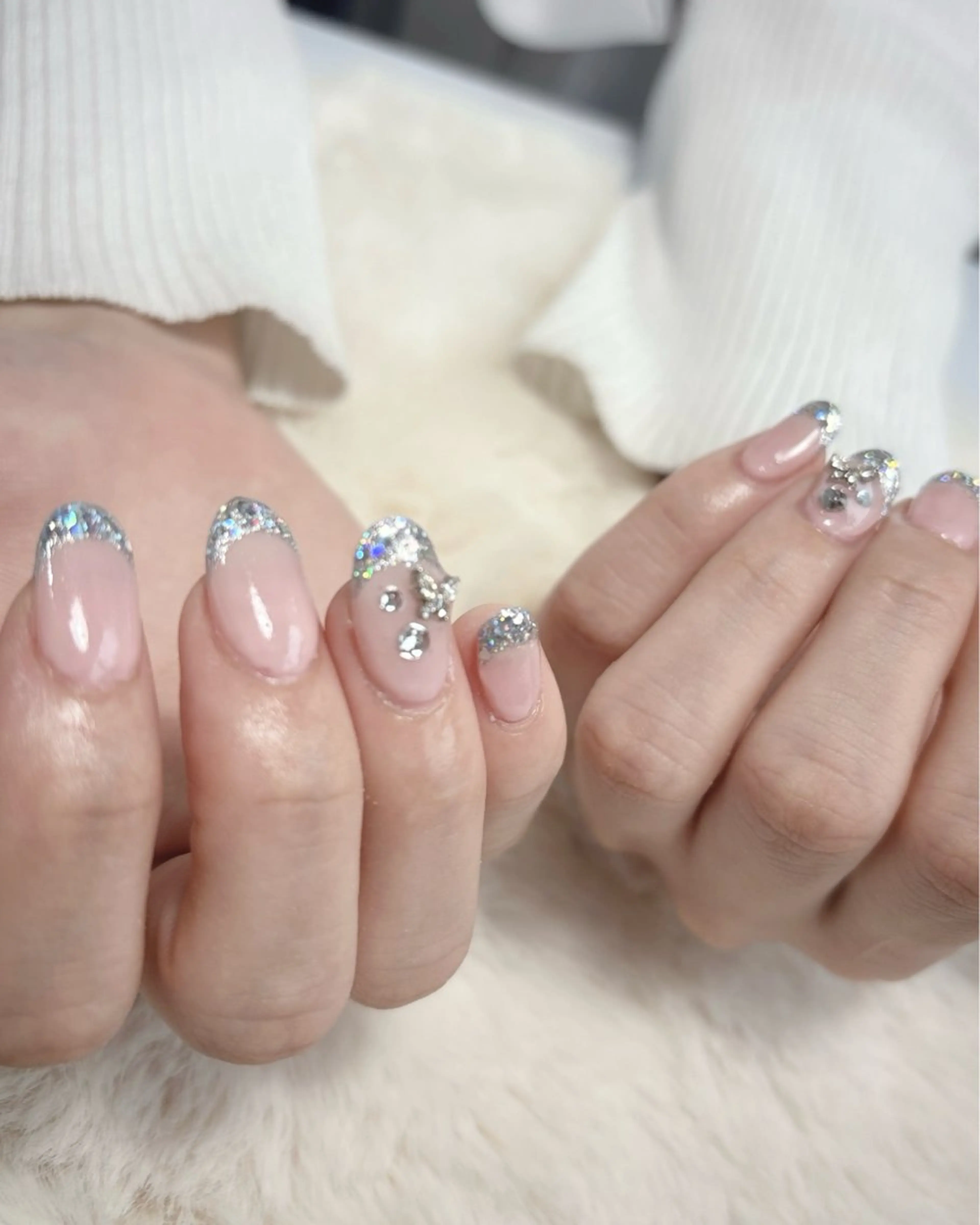 ネイル ハンドネイル 國本 由奈のネイルデザイン