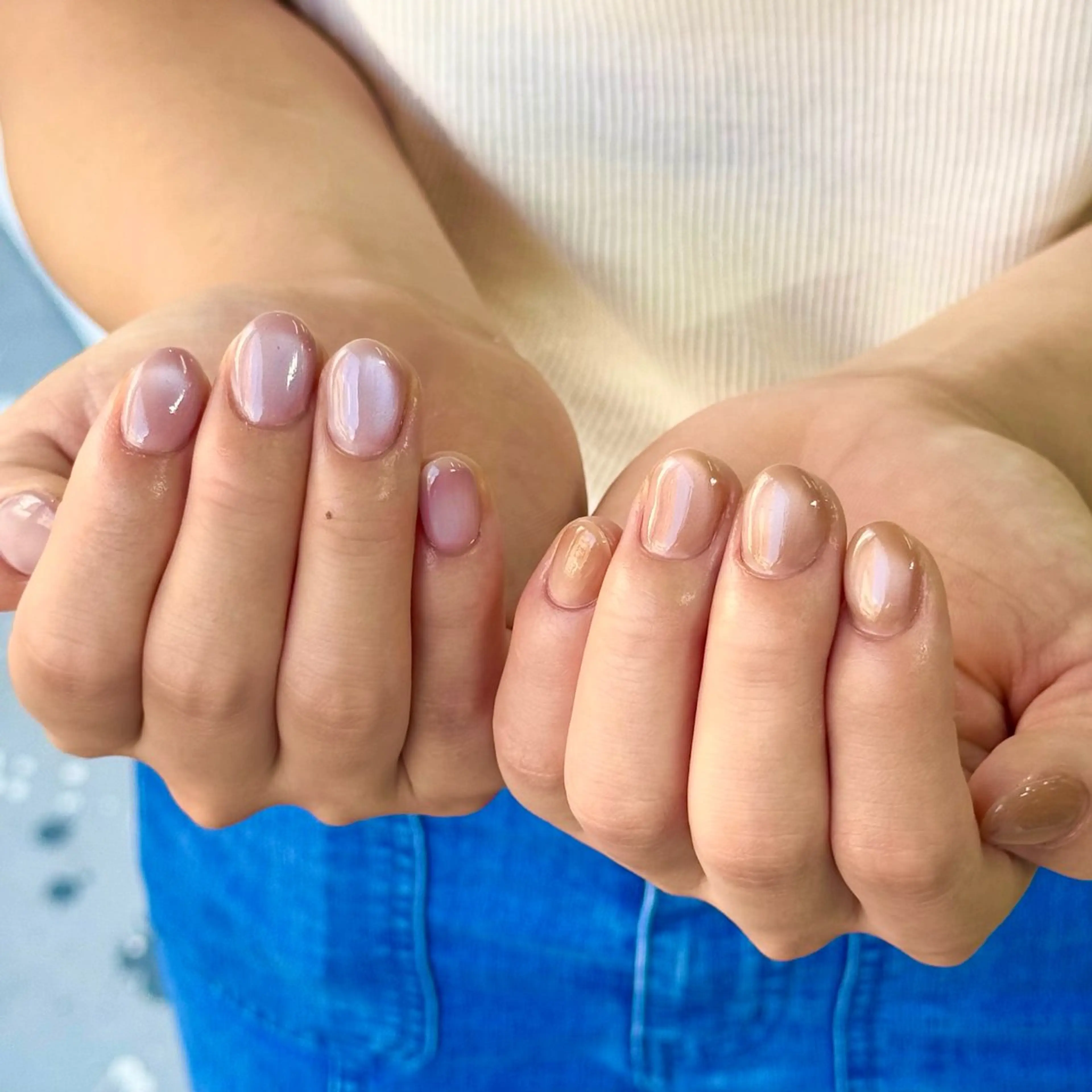 ネイル マグネットネイル ハンドネイル HARUKA ネイリスト福岡/薬院のネイルデザイン