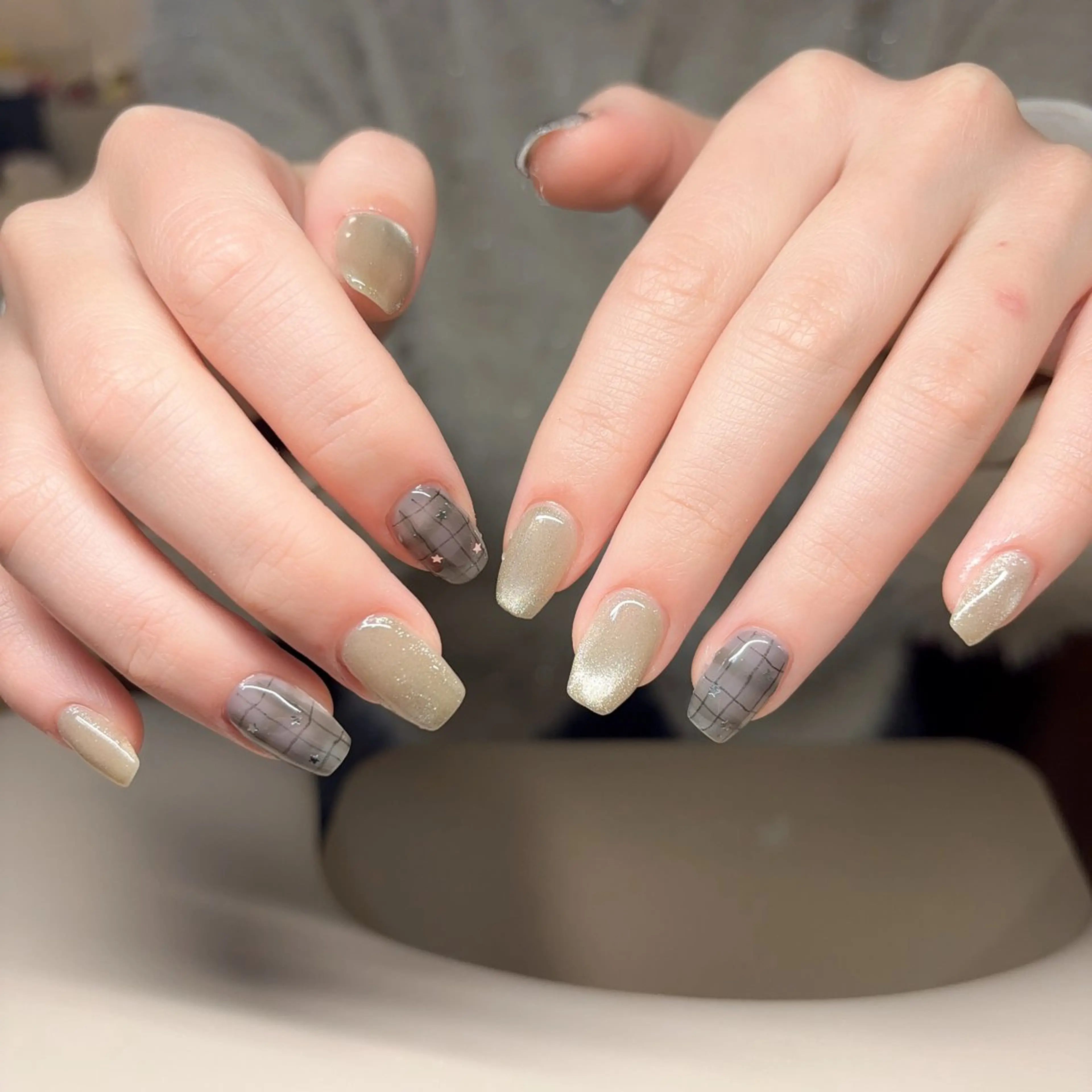 ネイル ハンドネイル 33 nail salon 徳山里美のネイルデザイン