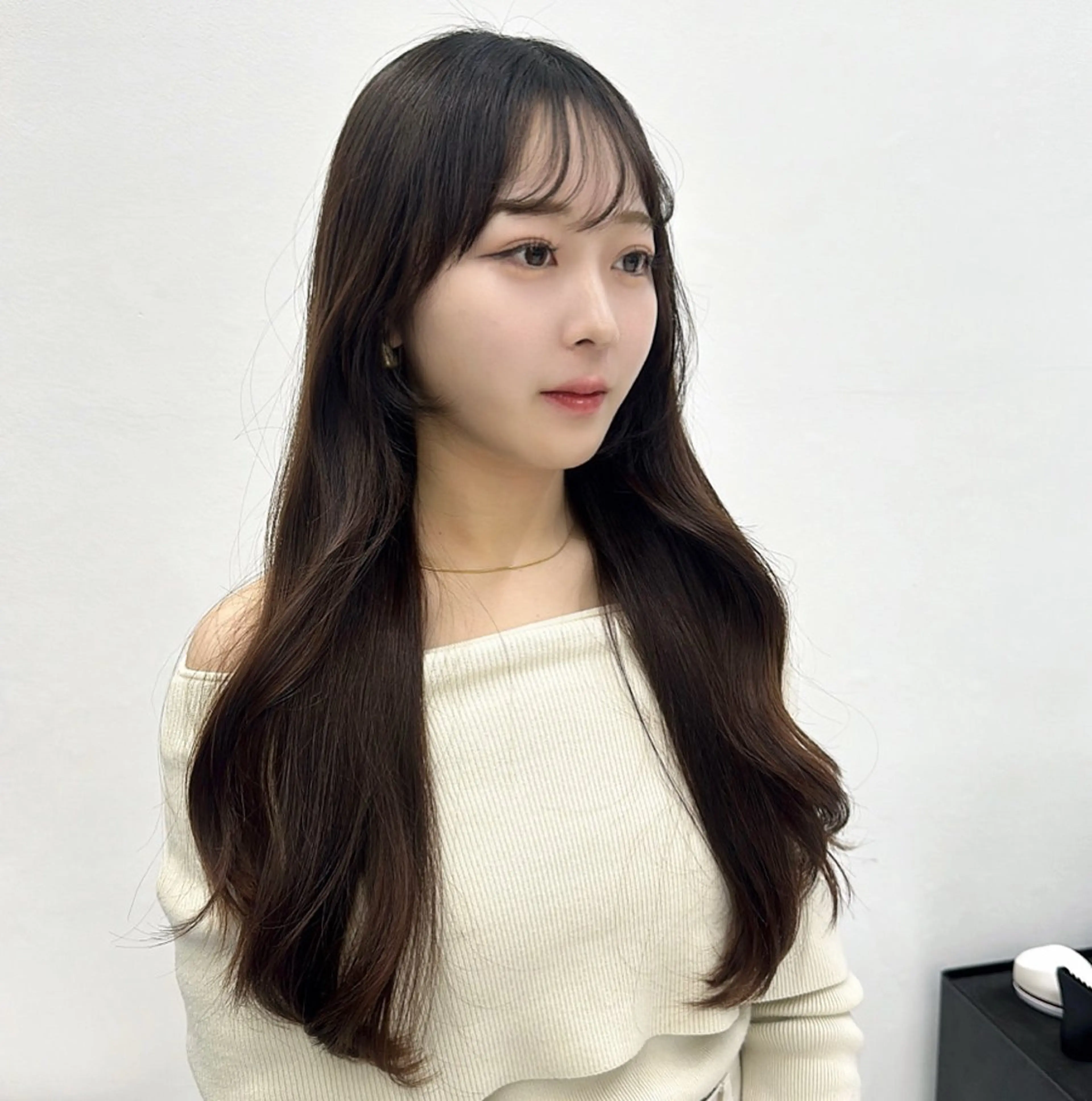 ロング カラー ヘアカラー トリートメント 🎀ミカ/レイヤー/ 韓国ヘア/原宿🎀のヘアスタイル