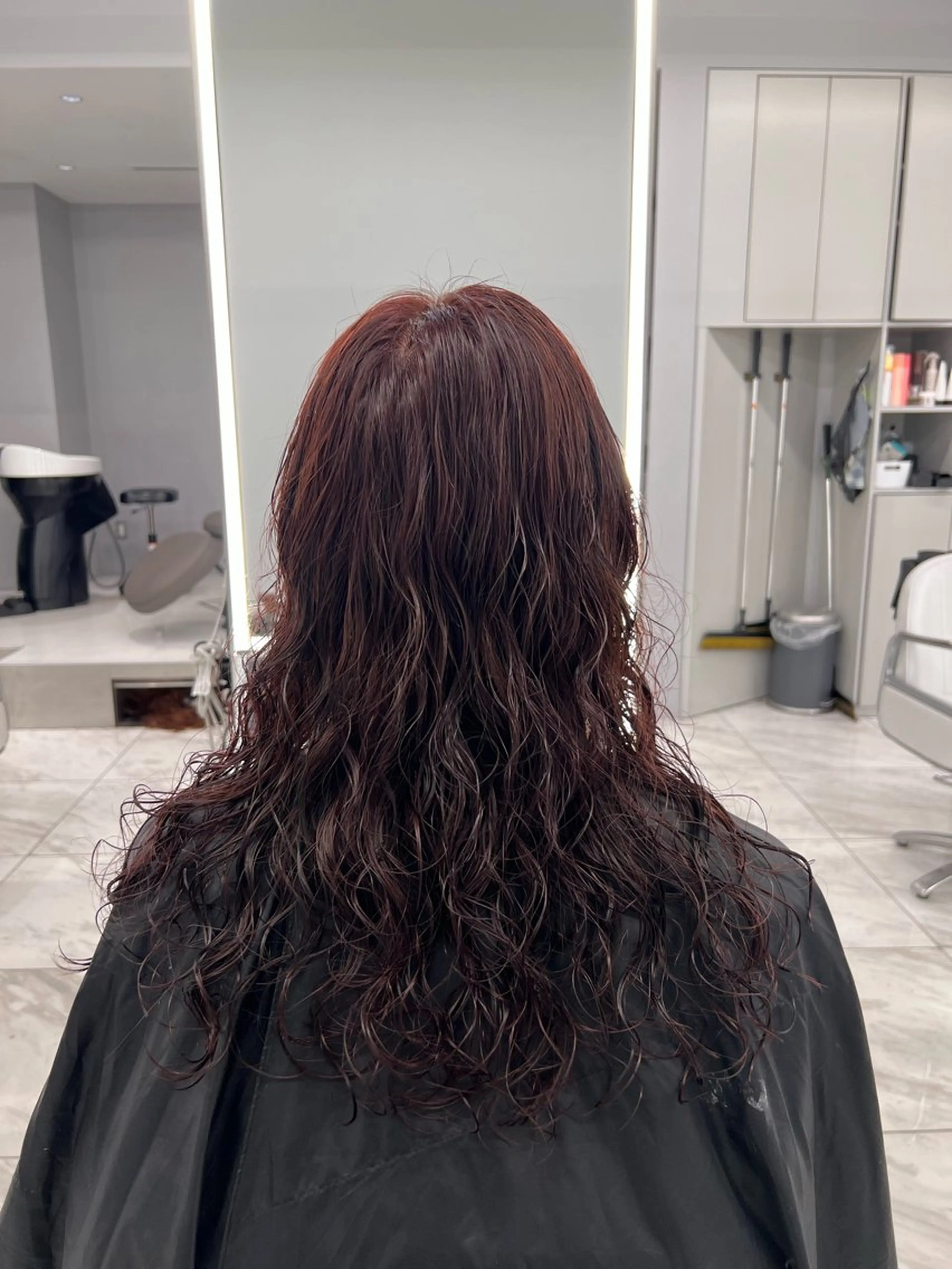 ロング カラー ヘアカラー kayo吉祥寺カラー モデル募集中✨のヘアスタイル