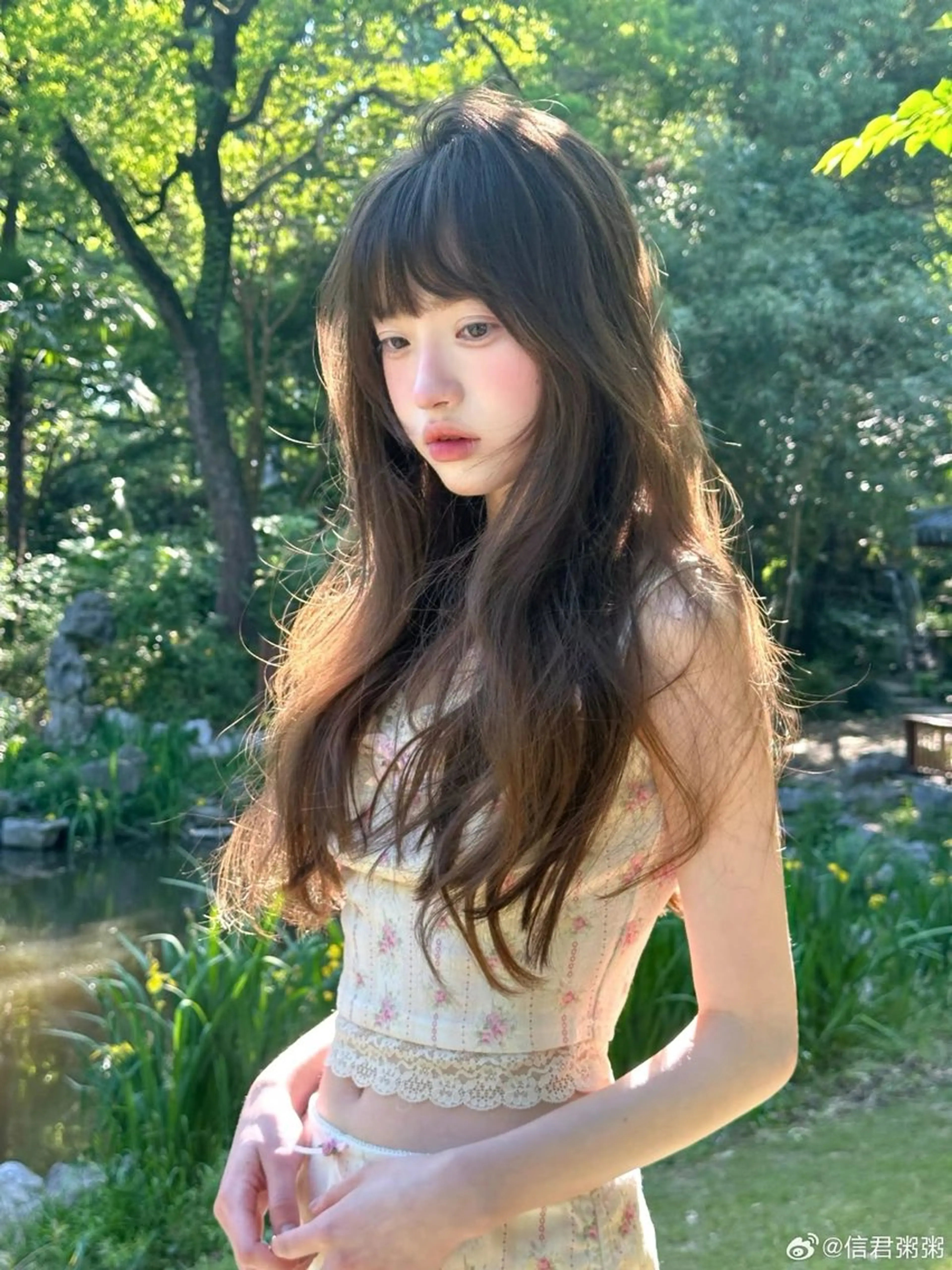 ロング ヘアカラー トリートメント 韓国/Y2K 👽土田大珠👽のヘアスタイル