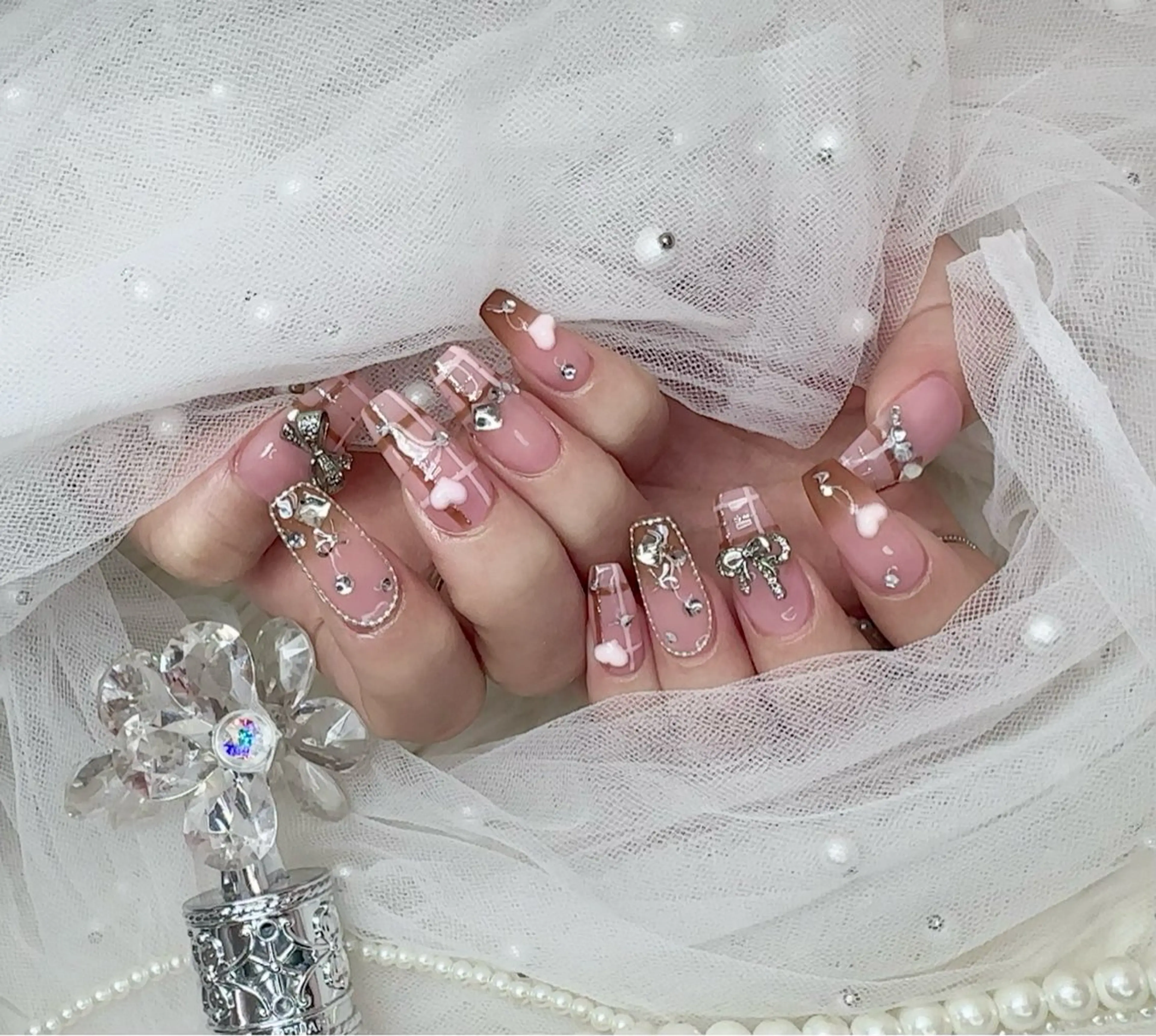 ネイル ハンドネイル フットネイル R salonのネイルデザイン