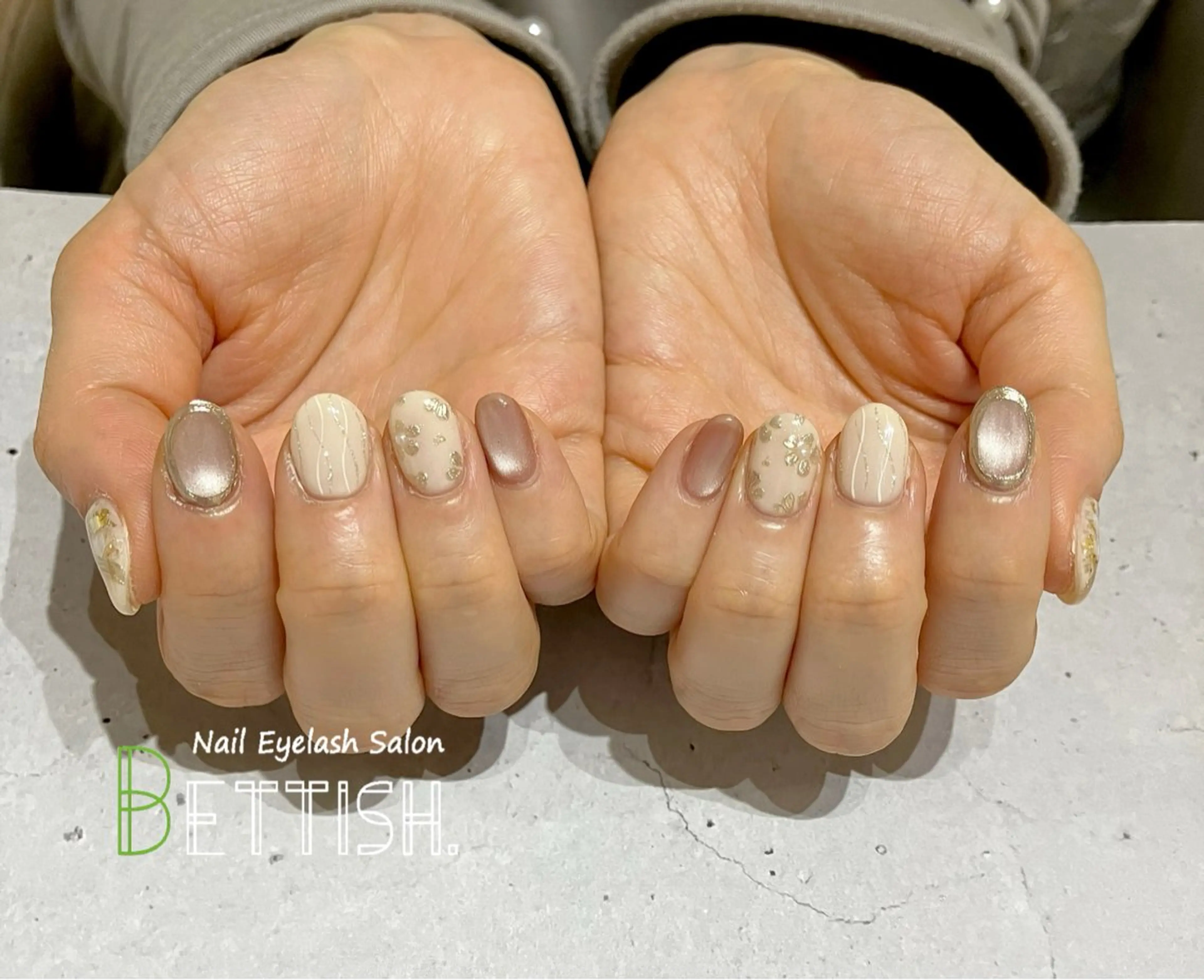 ネイル ハンドネイル BETTISH. KUMIKO☺︎︎のネイルデザイン