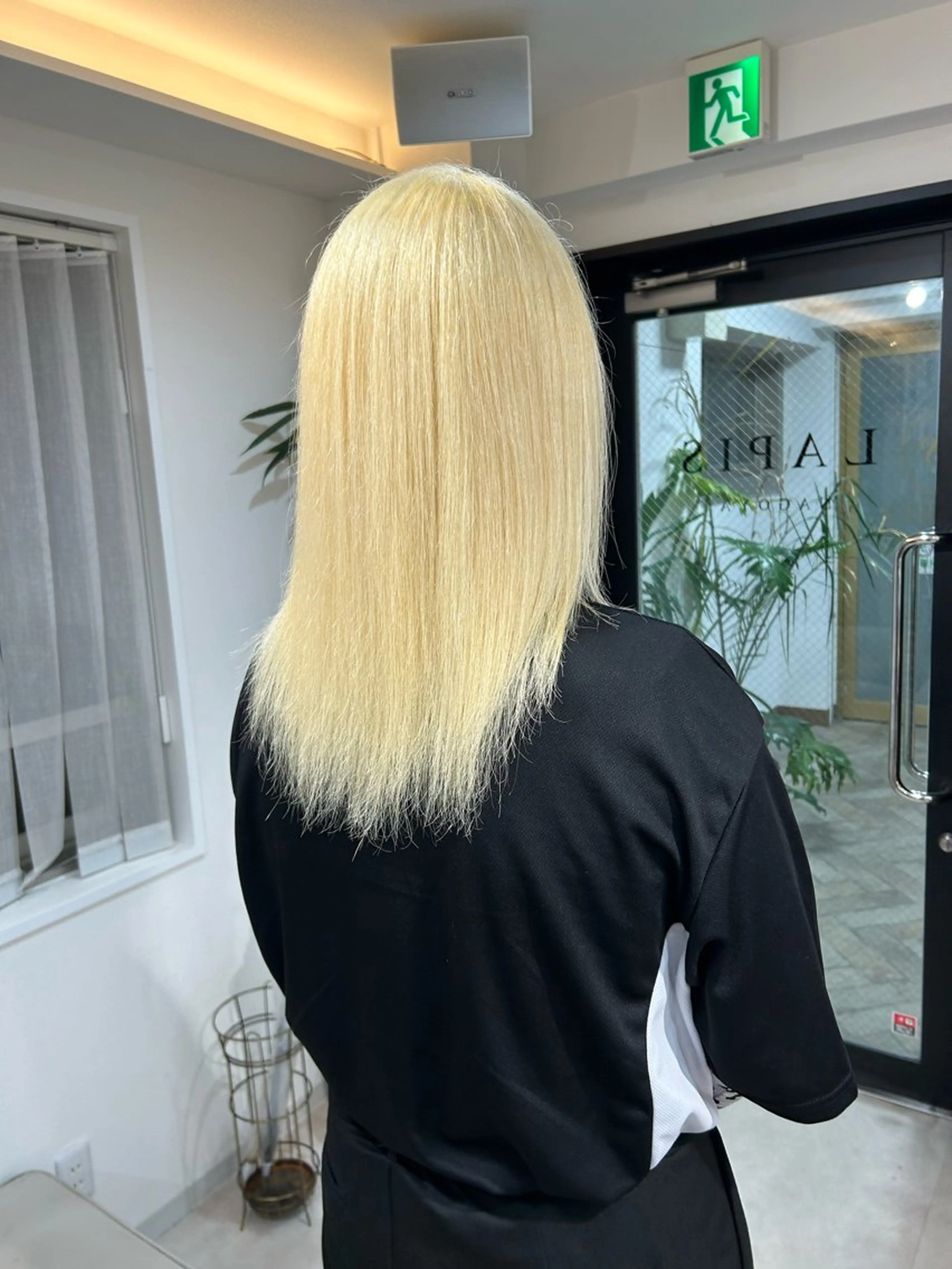 【ハイトーン継続】リタッチ+カラーの写真