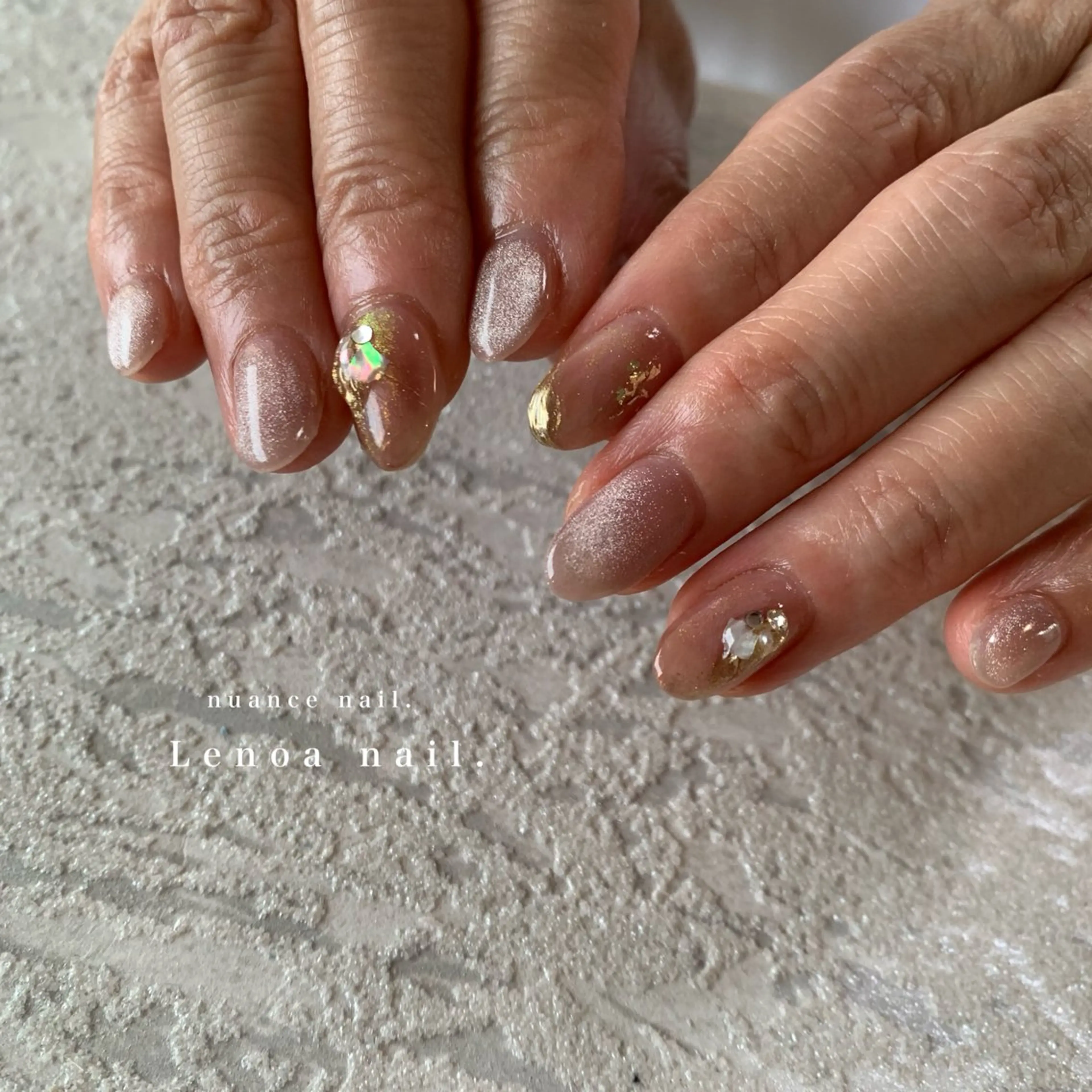 ネイル nailsalon Lenoaのネイルデザイン