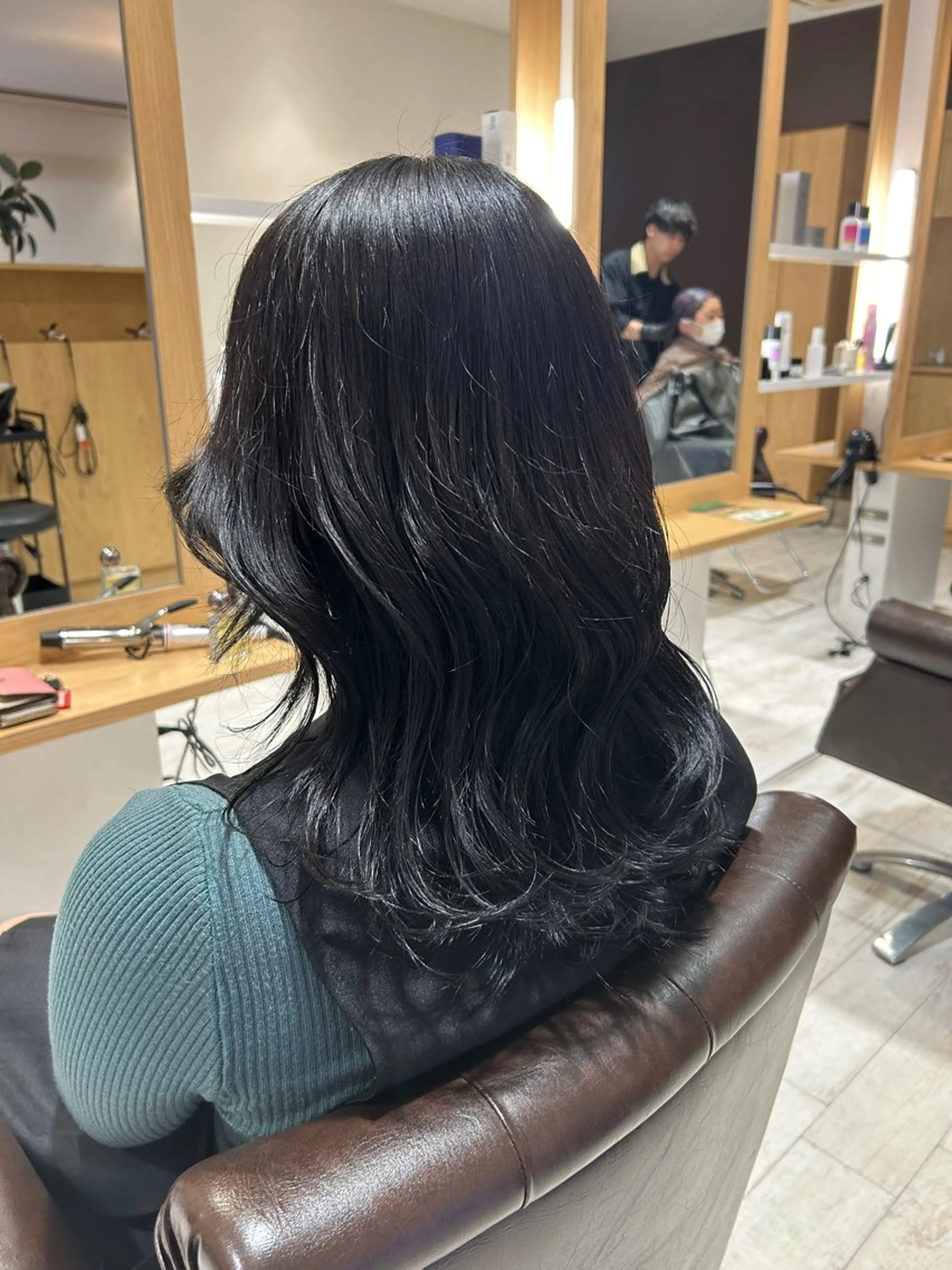 カラー Hattori Ryukiのヘアスタイル