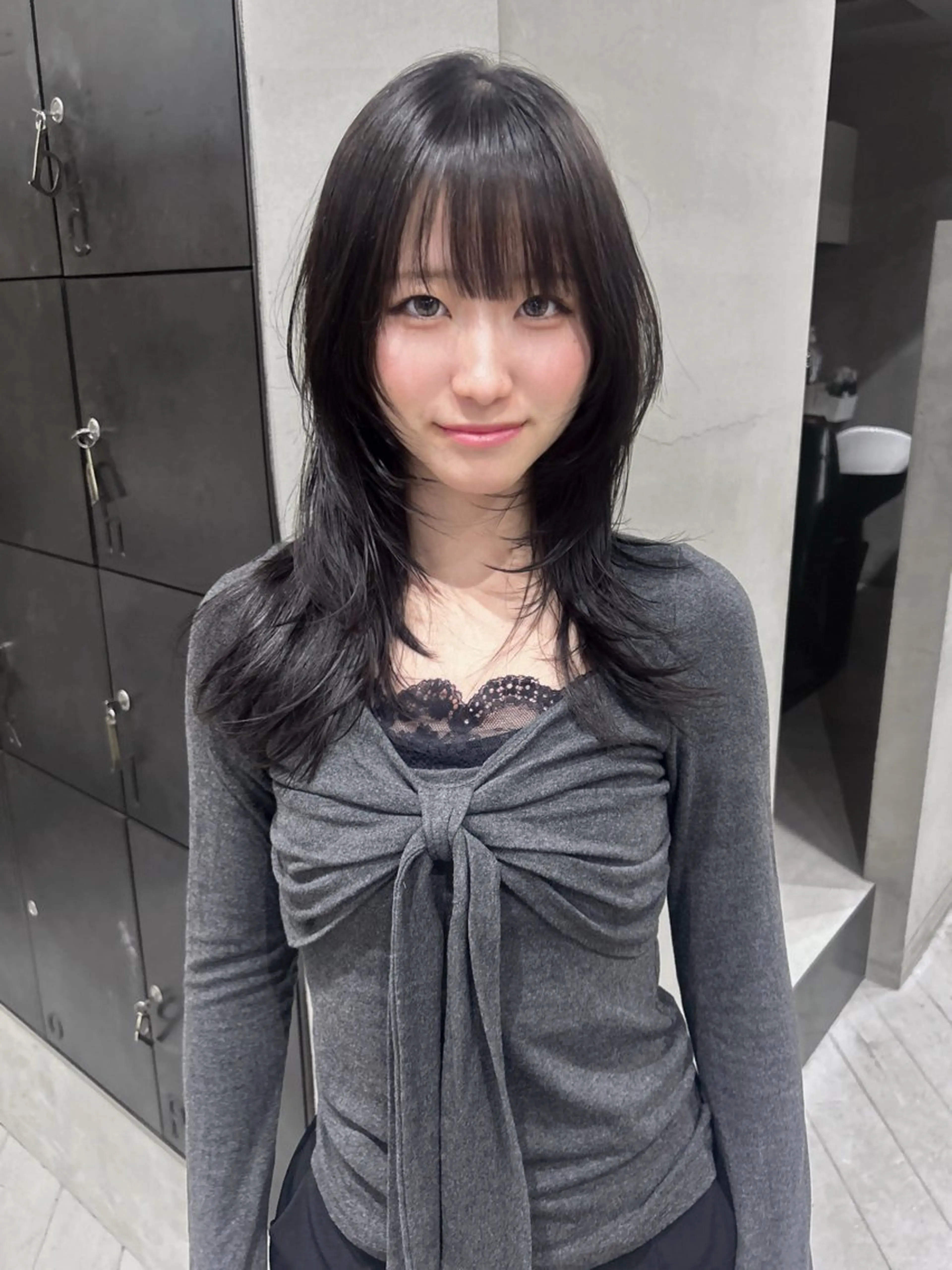 セミロング カット kyoka/レイヤー /ハッシュカットのヘアスタイル