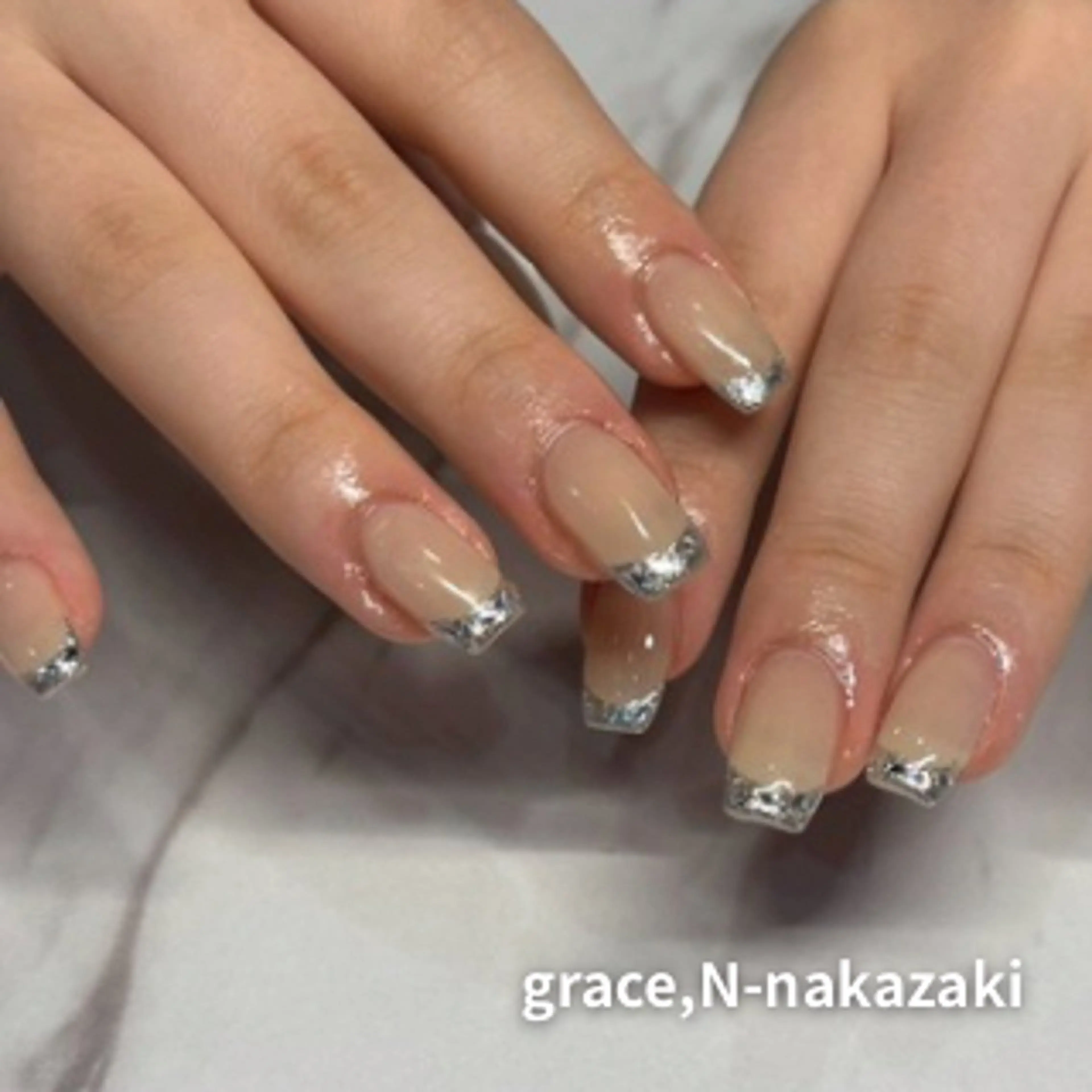 ネイル ハンドネイル grace .N-nakazaki所属・grace,N -nakazaki1のネイルデザイン