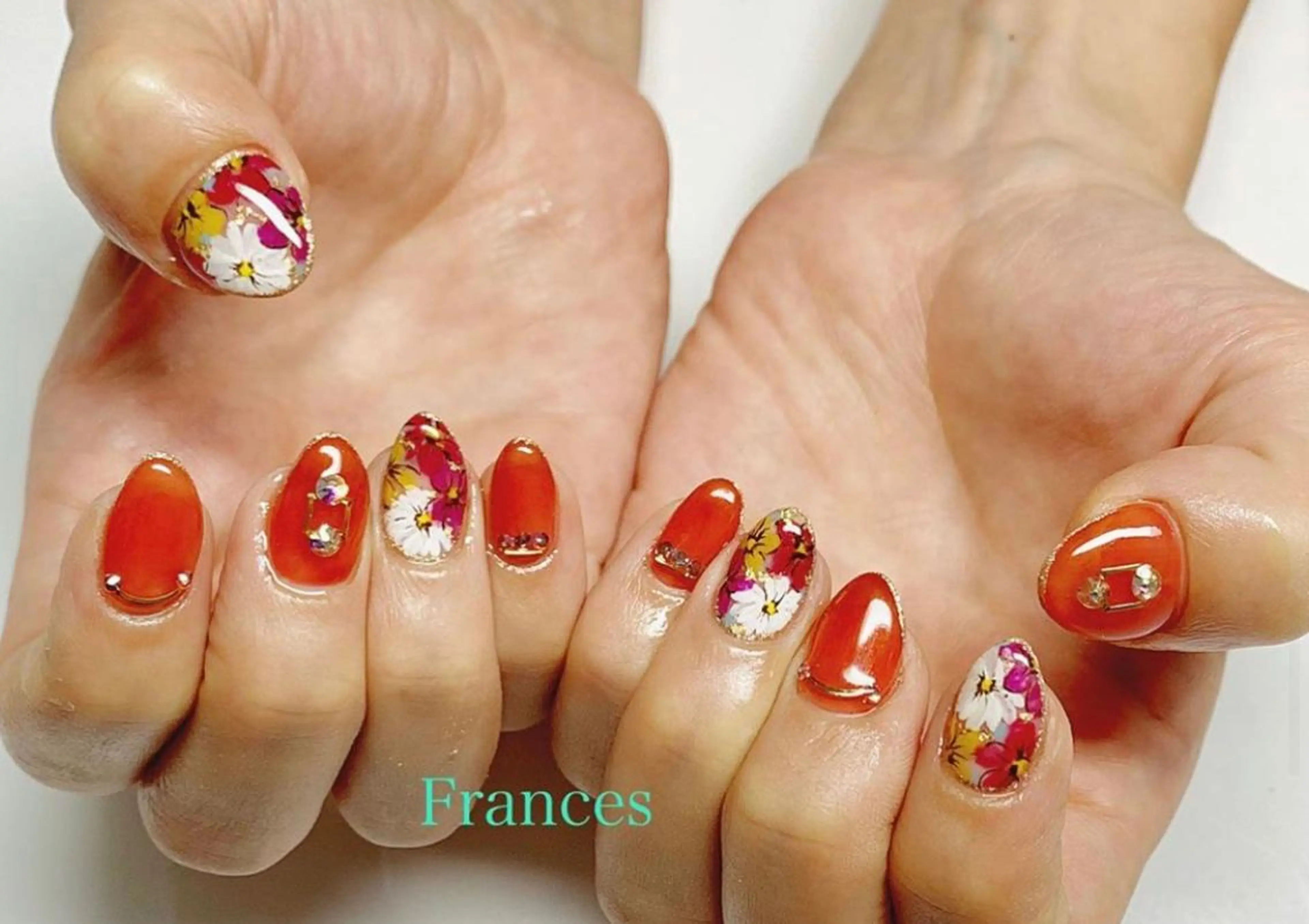 ネイル ハンドネイル Frances 今村のネイルデザイン