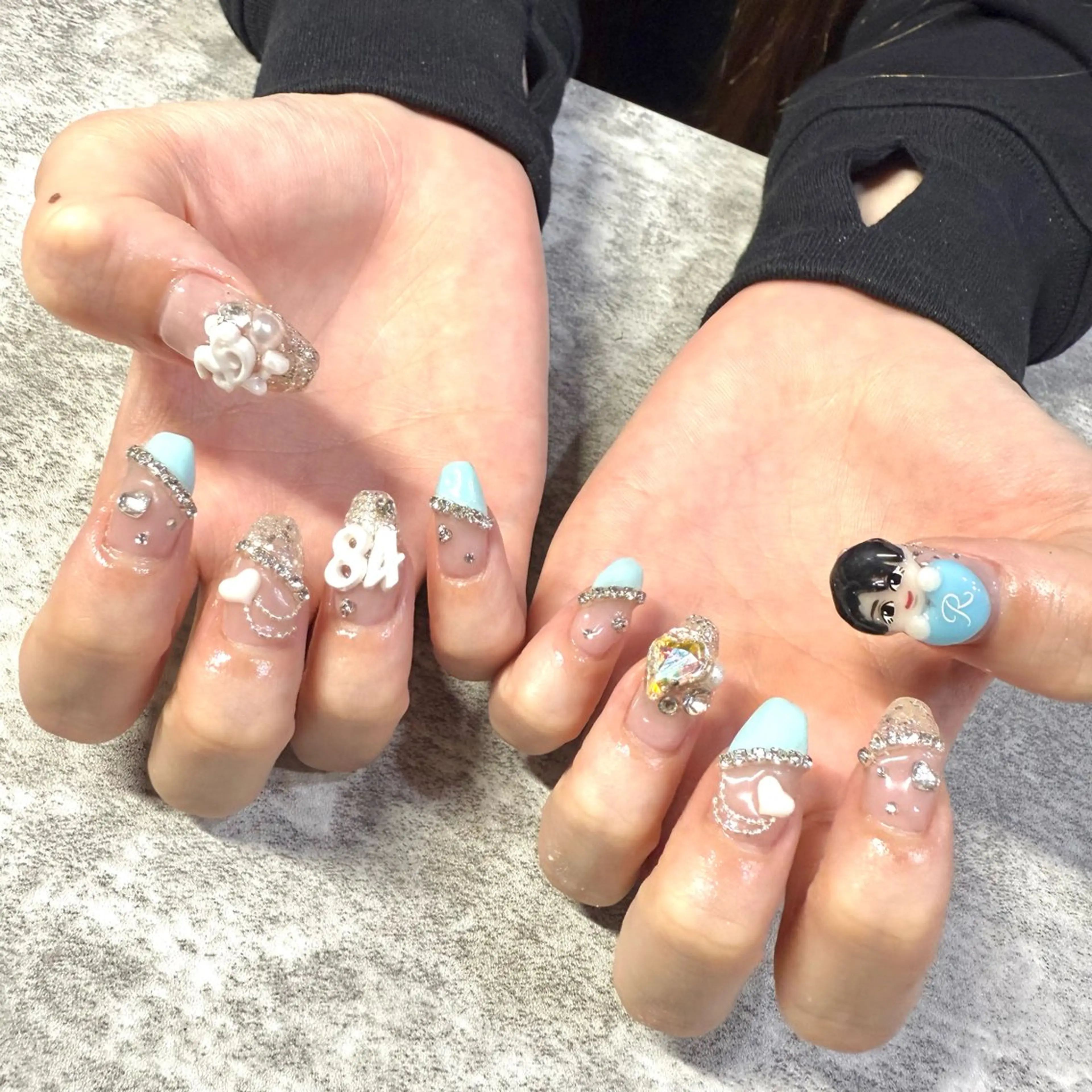 ネイル ハンドネイル ★Rinail... .のネイルデザイン