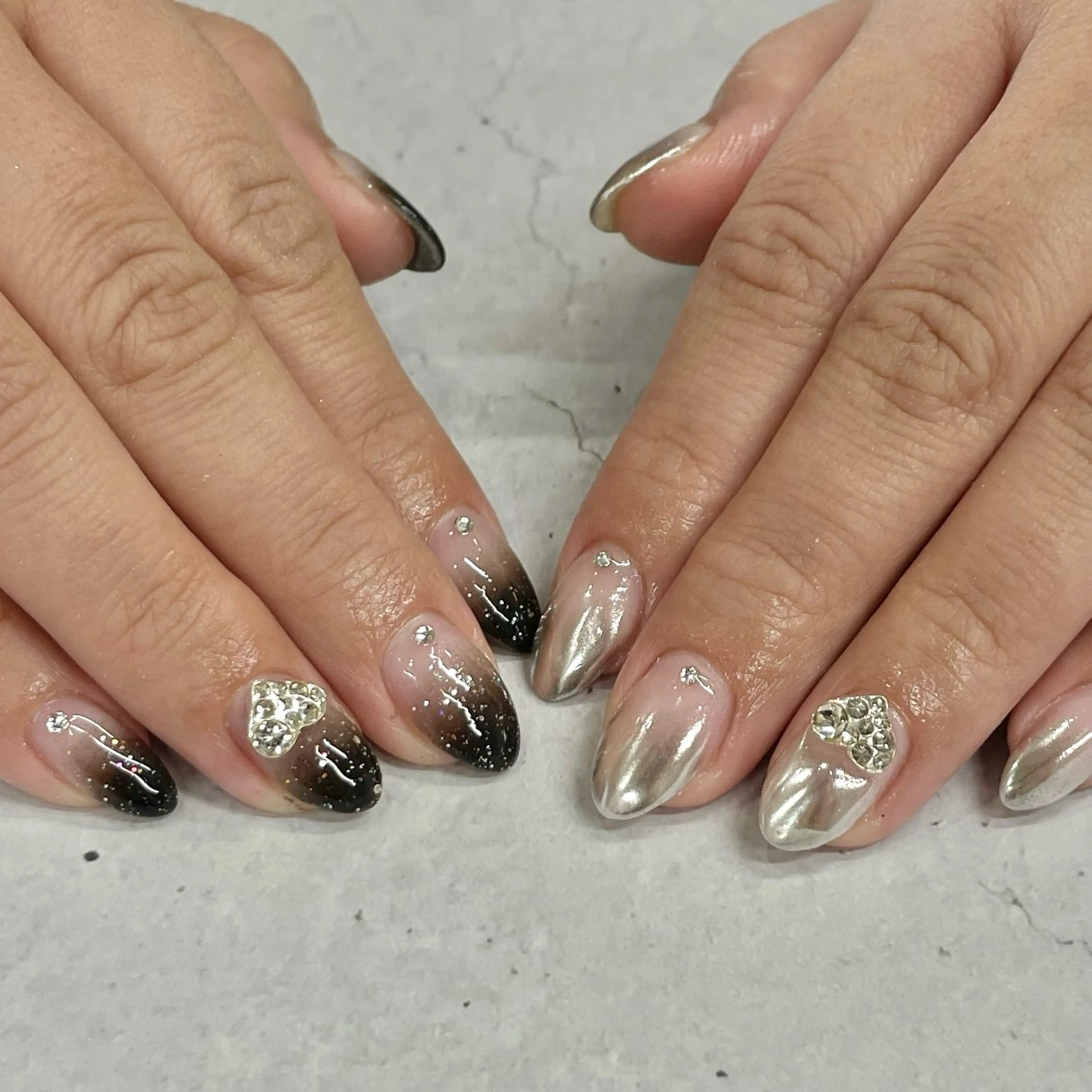 ネイル ハンドネイル Daywithout Aniting横山のネイルデザイン