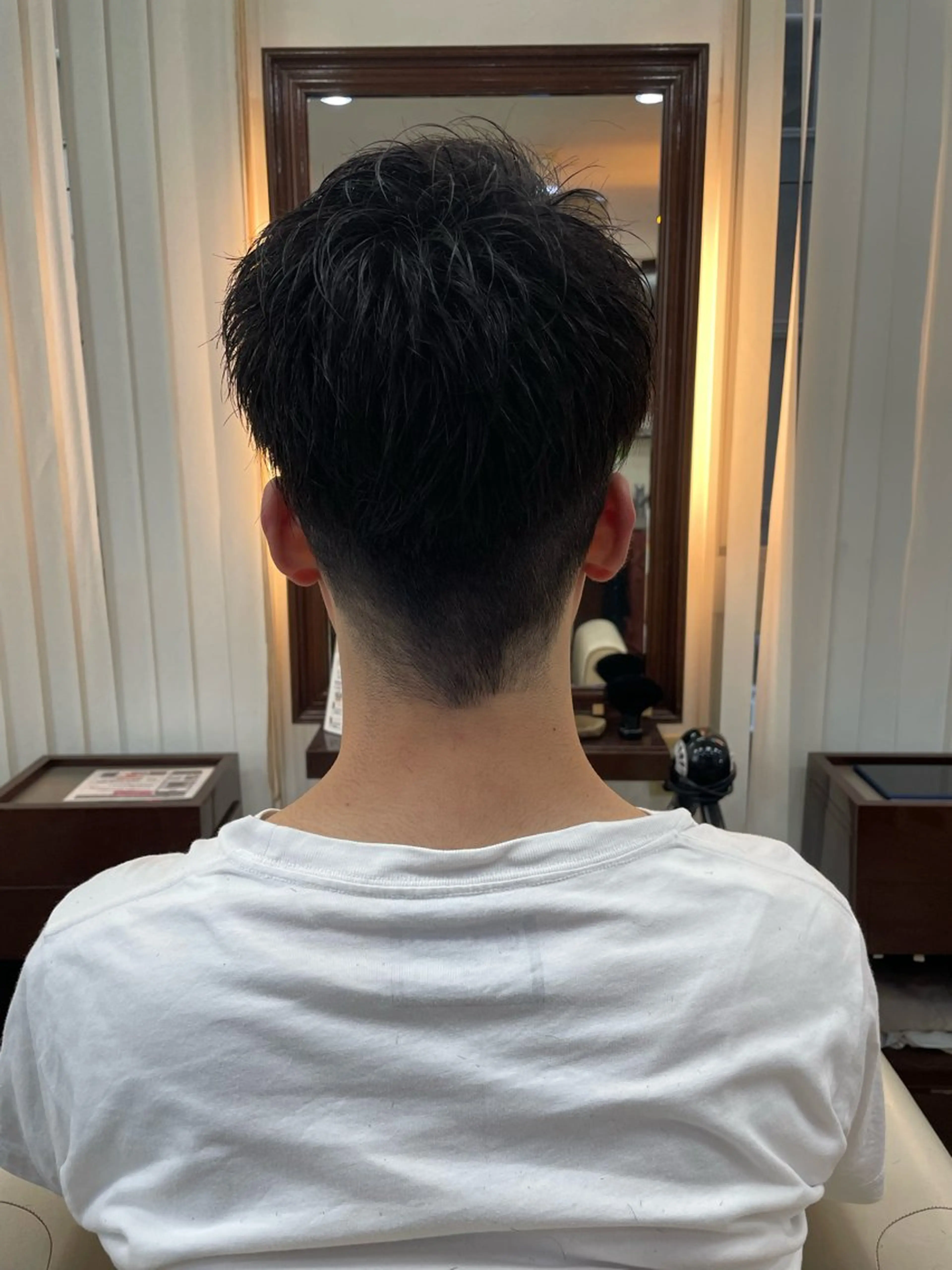 メンズ 奈良/生駒/髪質改善 FEEL/マコのヘアスタイル