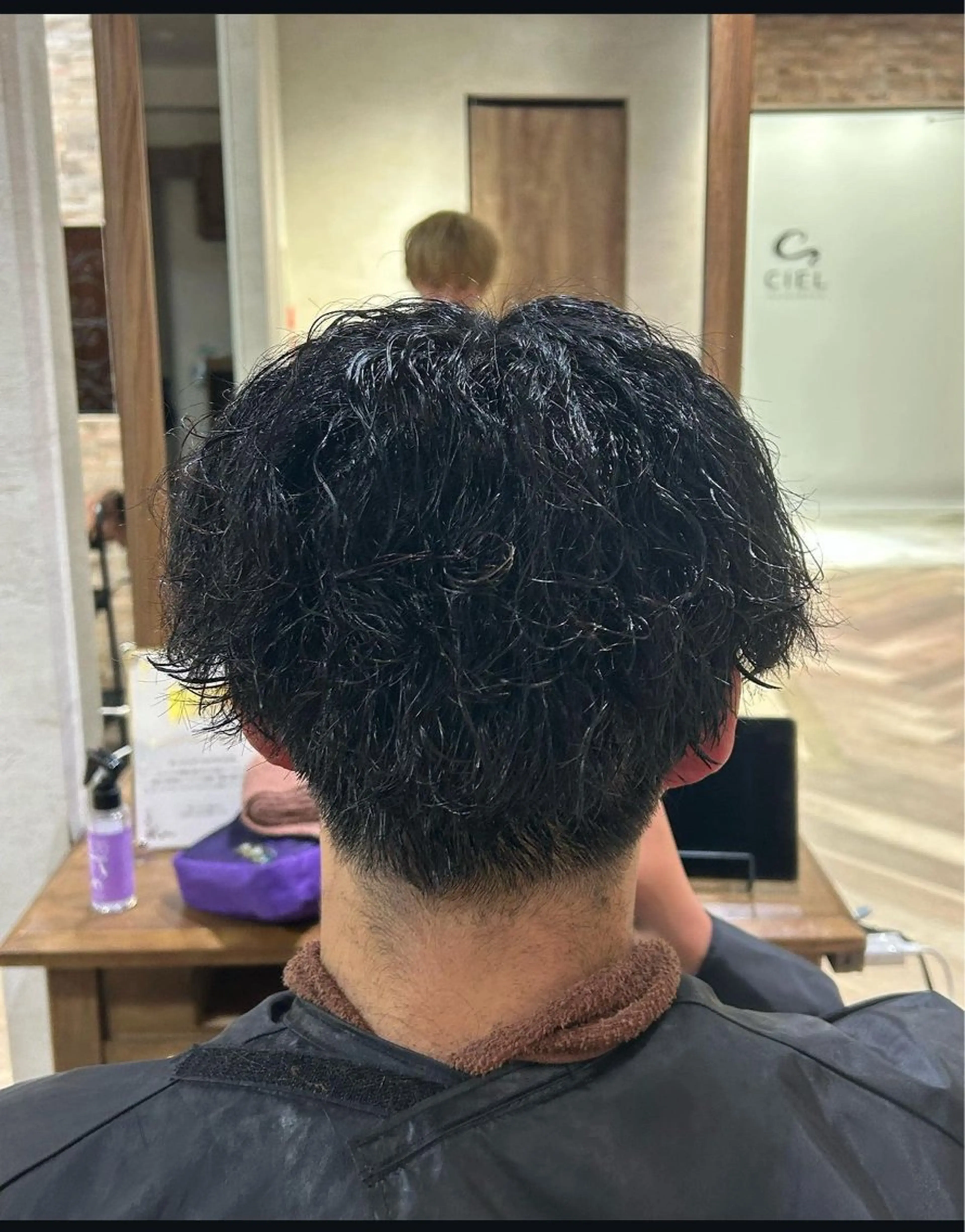 パーマ メンズ 三木耀介 藤沢美容室のヘアスタイル