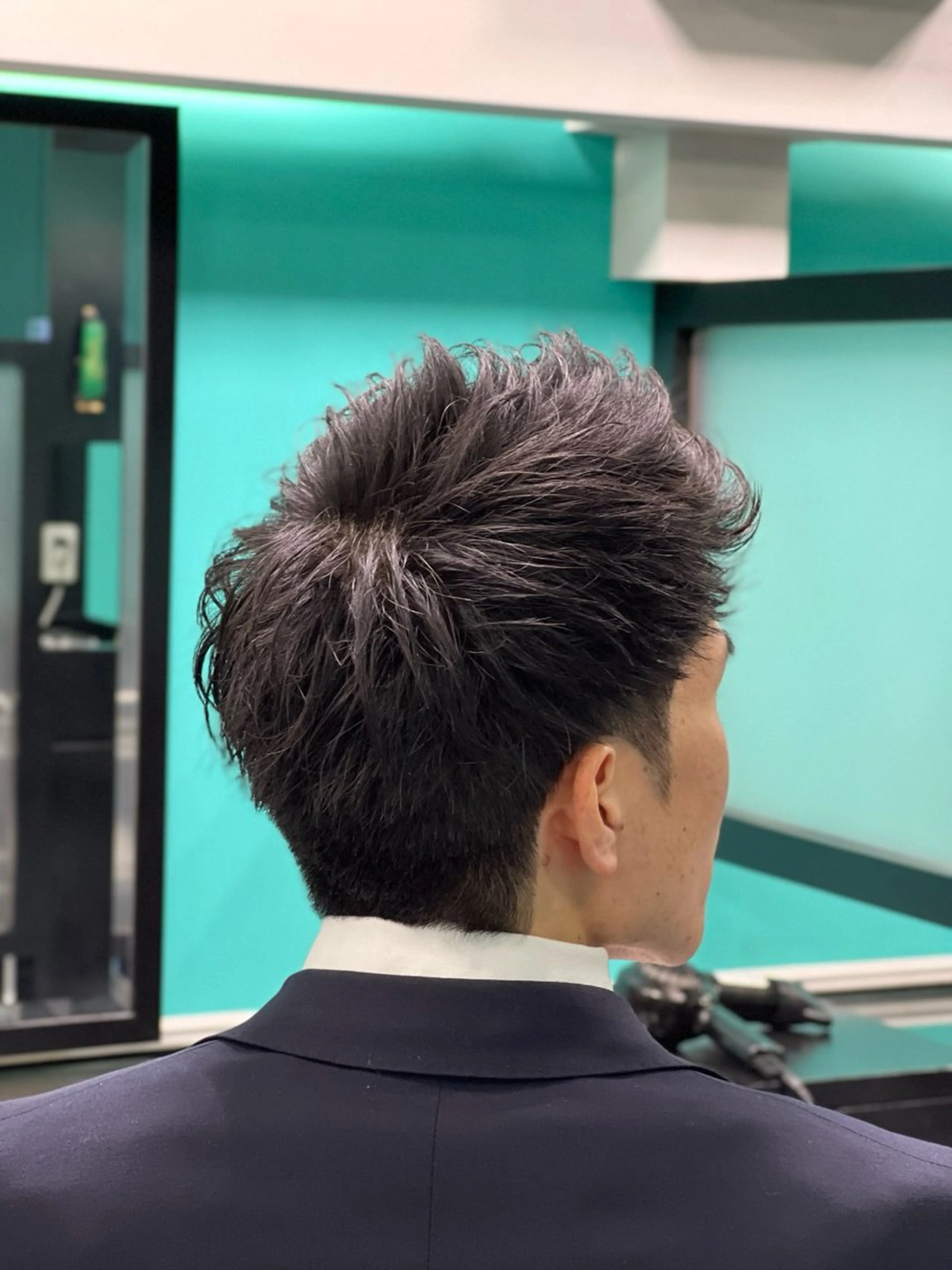 ショート 【メンズカット】 。のヘアスタイル